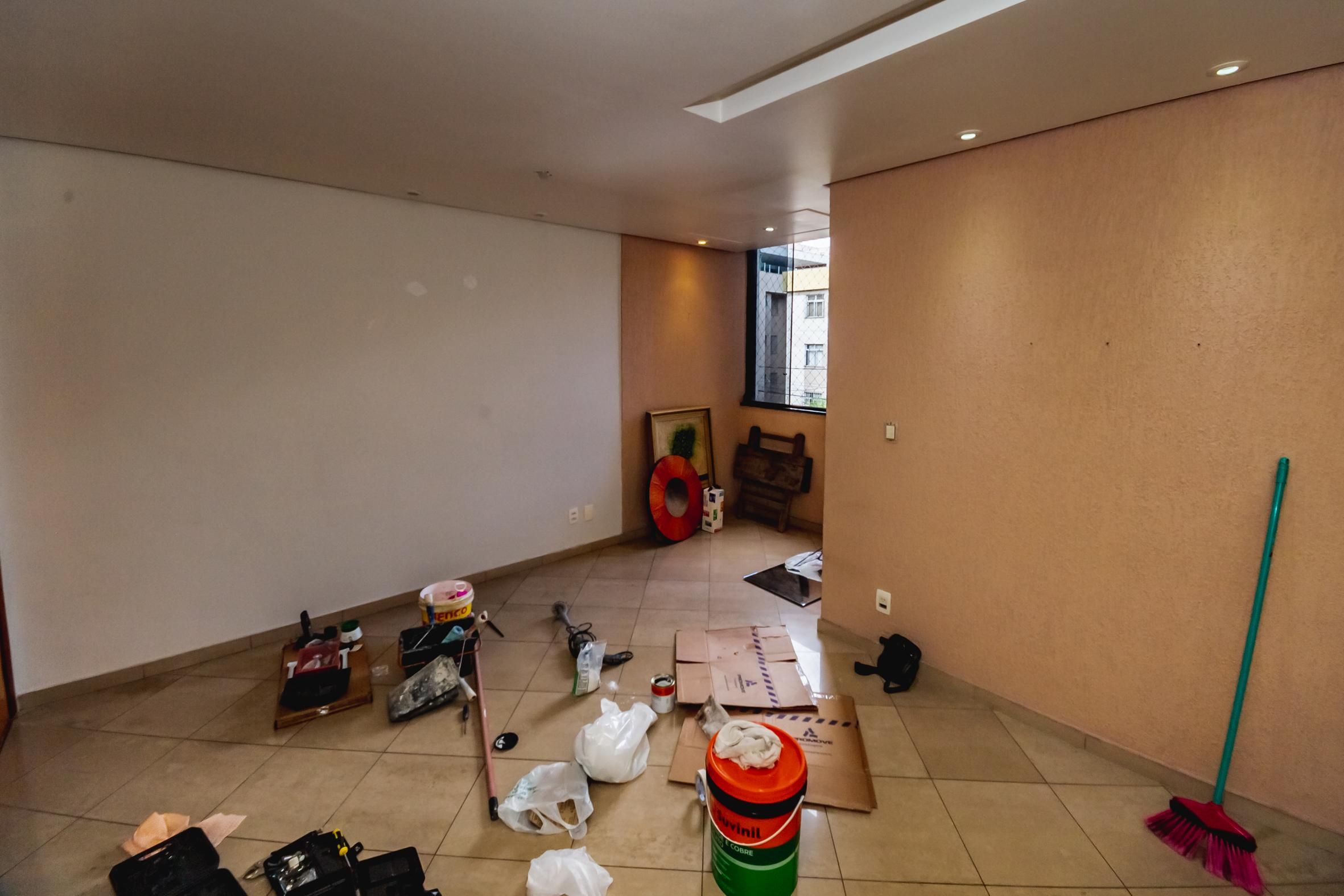 Apartamento com 4 quartos — Castelo, Belo Horizonte