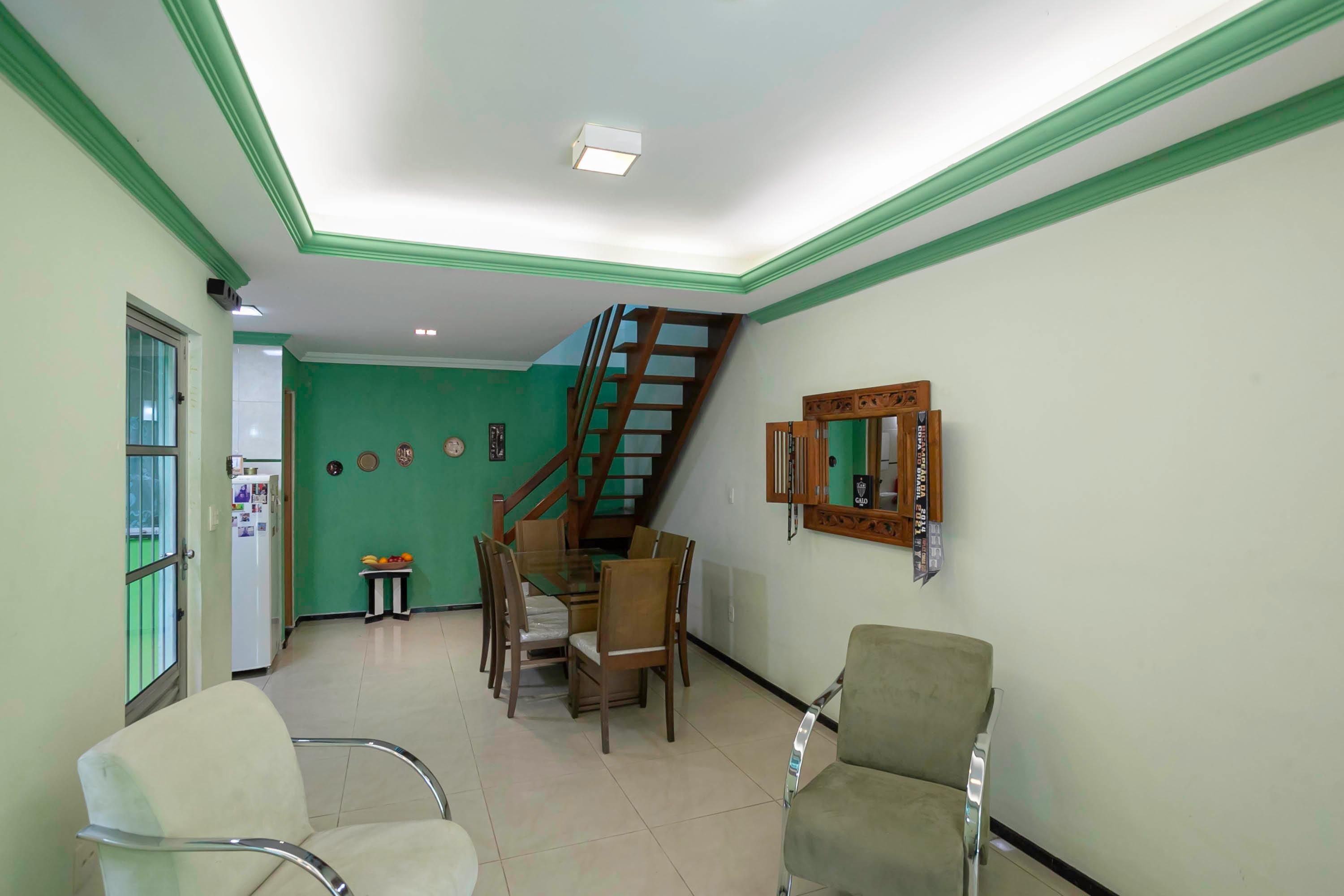 Casa com 1 quarto — Sagrada Família, Belo Horizonte