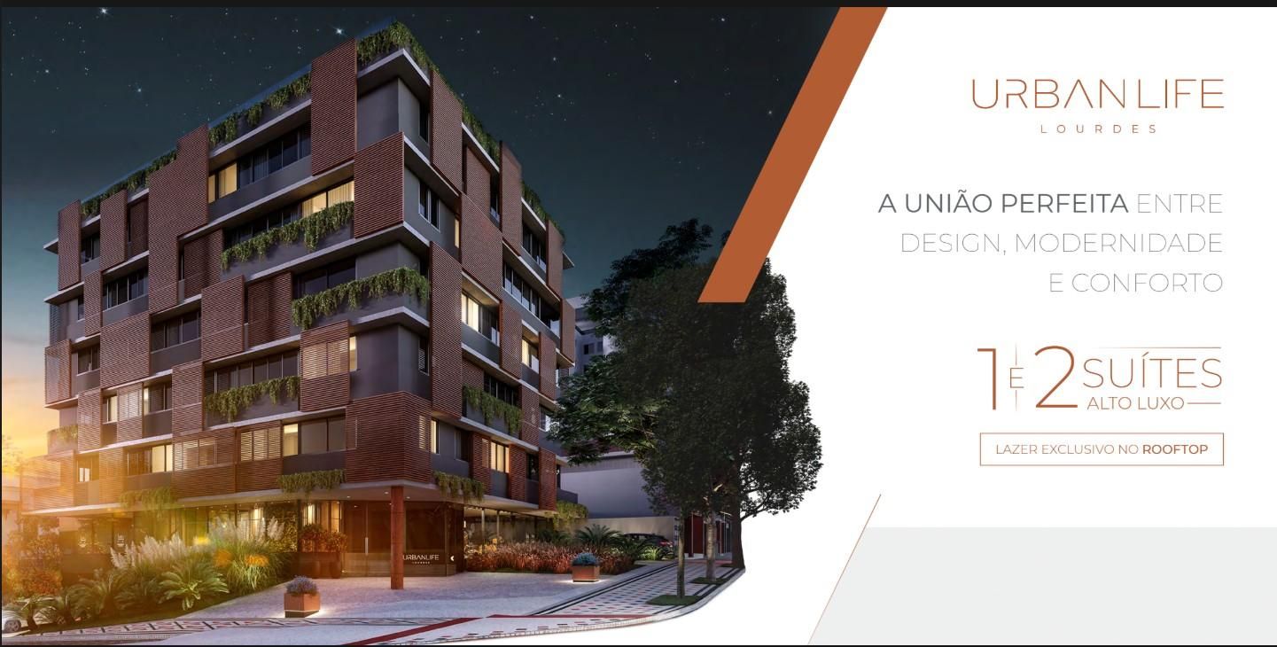 Apartamento com 2 quartos — Lourdes, Belo Horizonte