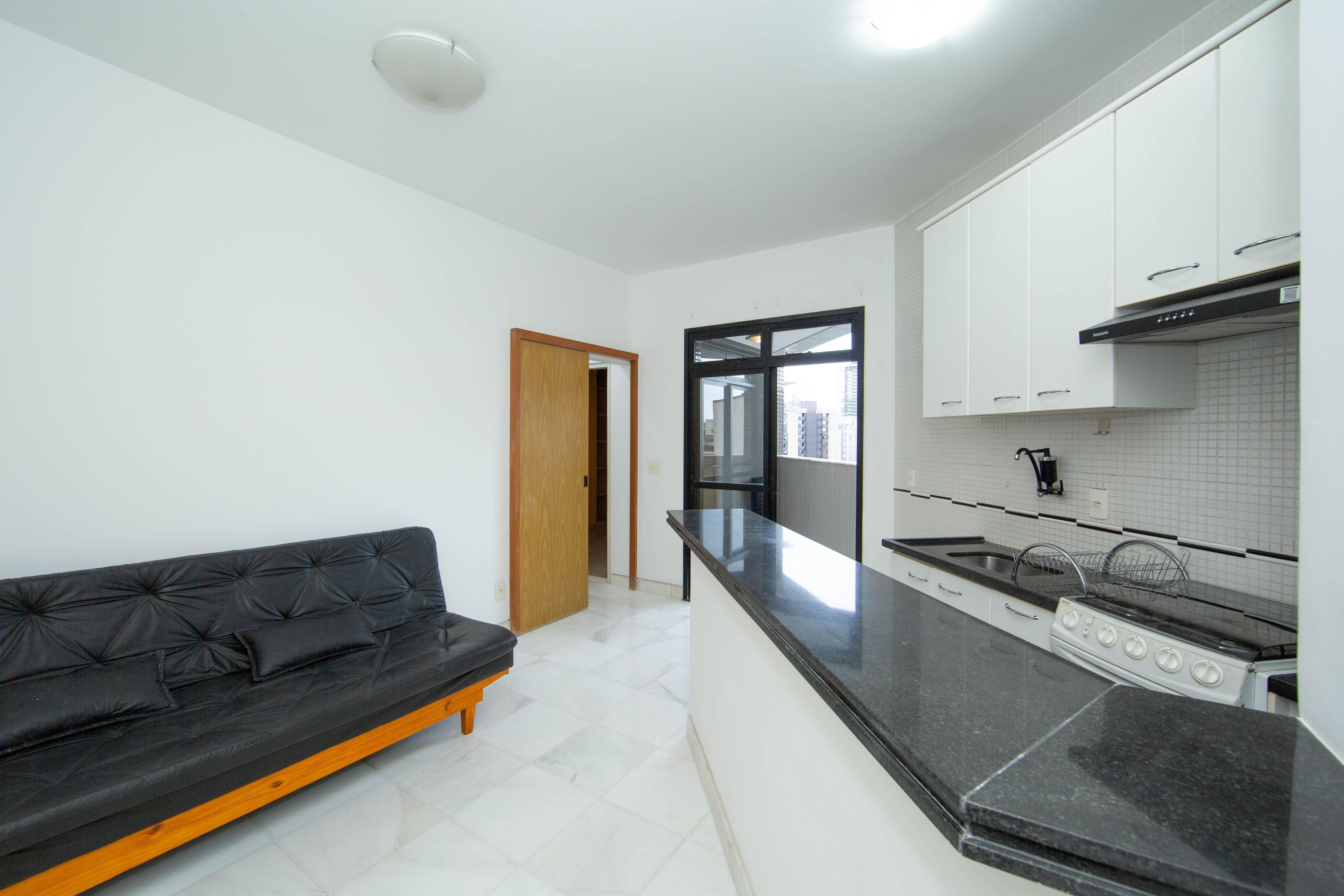 Apartamento com 1 quarto — Savassi, Belo Horizonte