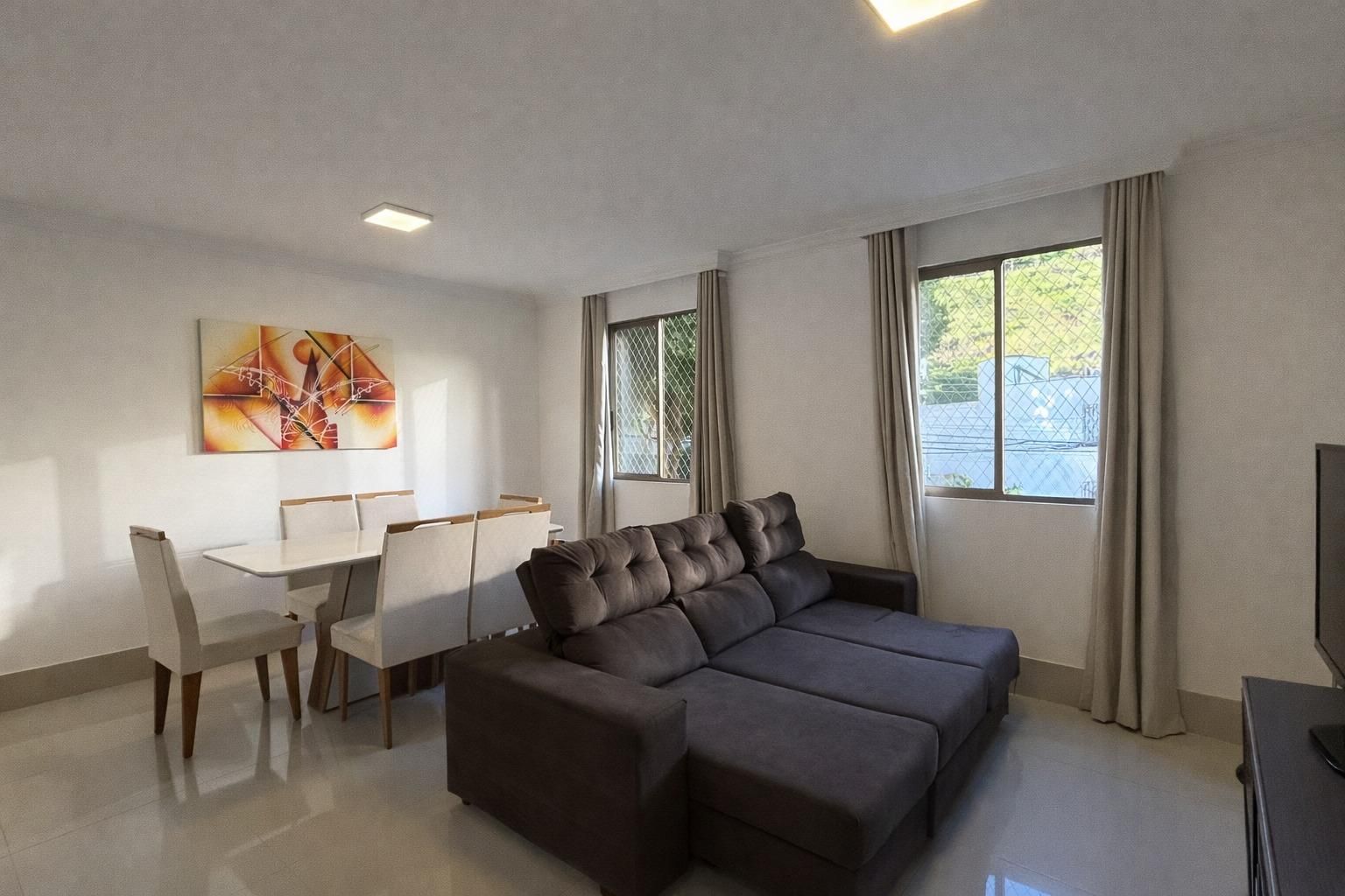 Apartamento com 3 quartos — Estoril, Belo Horizonte