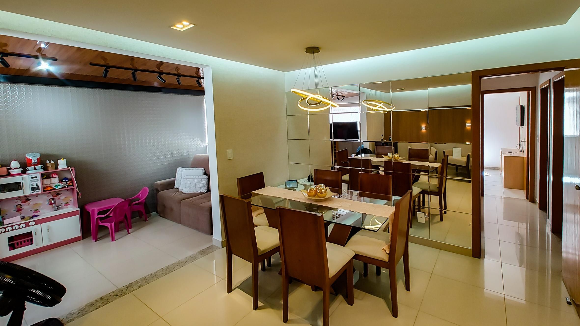Apartamento com 3 quartos — Planalto, Belo Horizonte