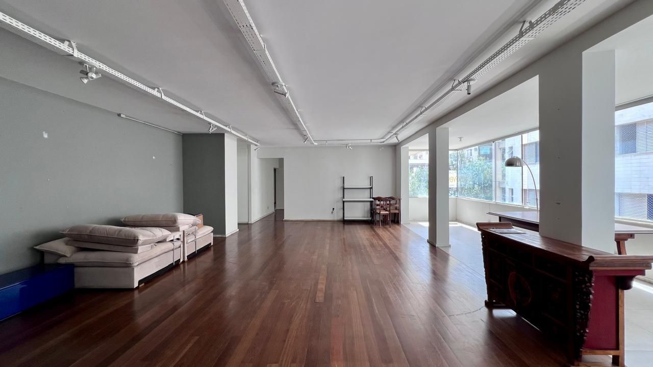 Apartamento com 4 quartos — Lourdes, Belo Horizonte