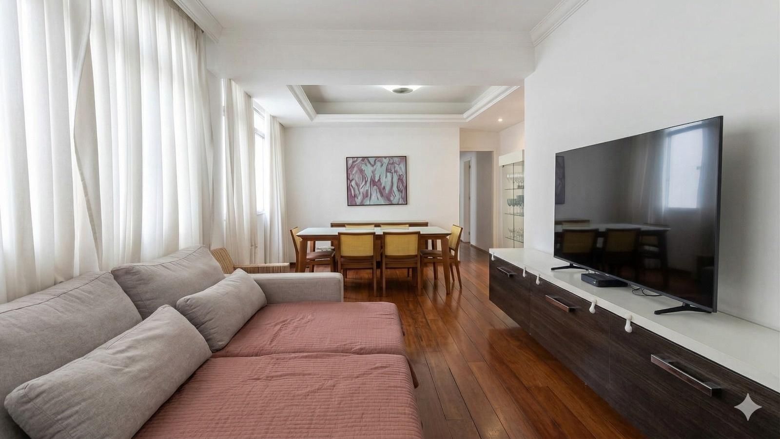 Apartamento com 3 quartos — Sion, Belo Horizonte