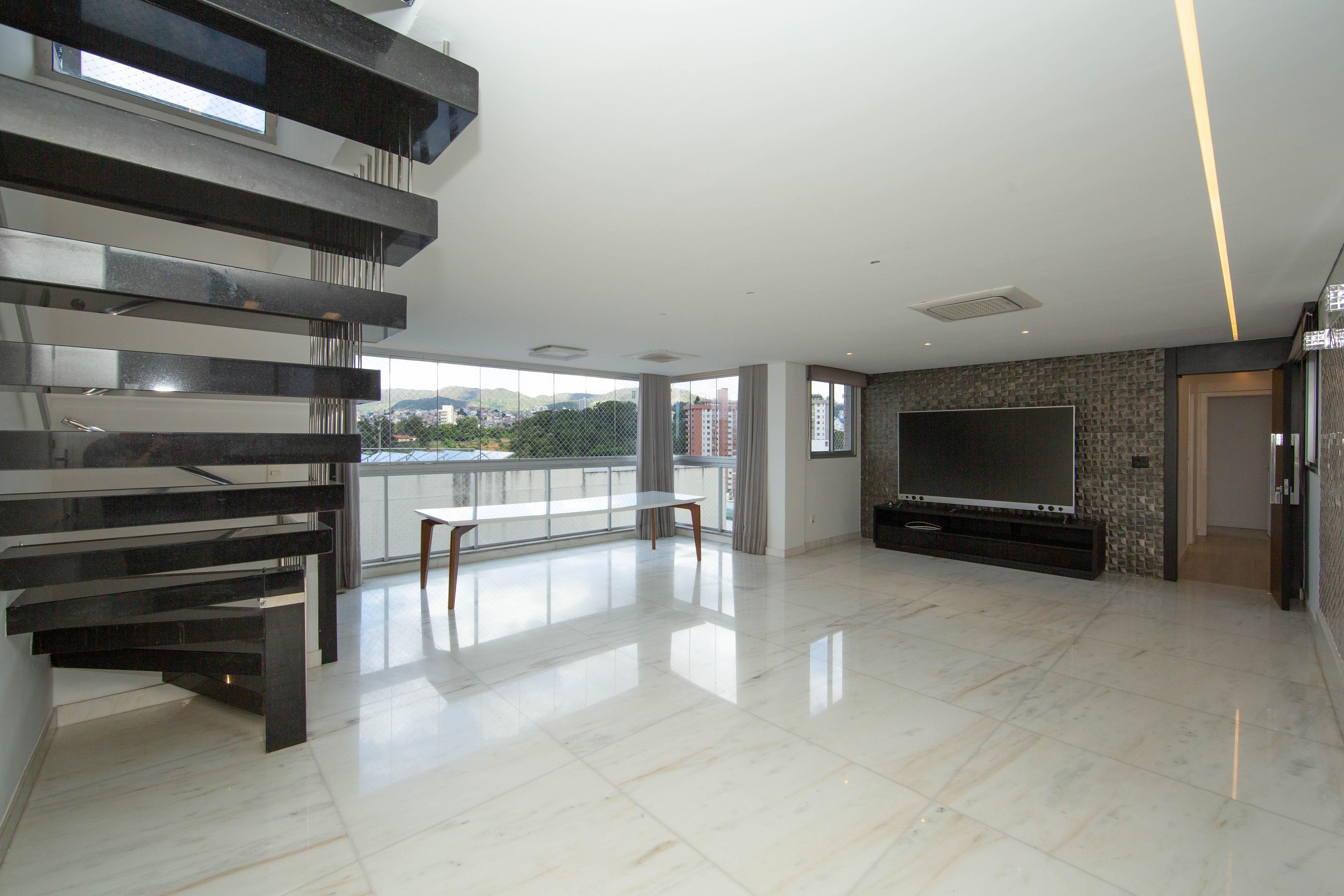 Apartamento com 4 quartos — Luxemburgo, Belo Horizonte