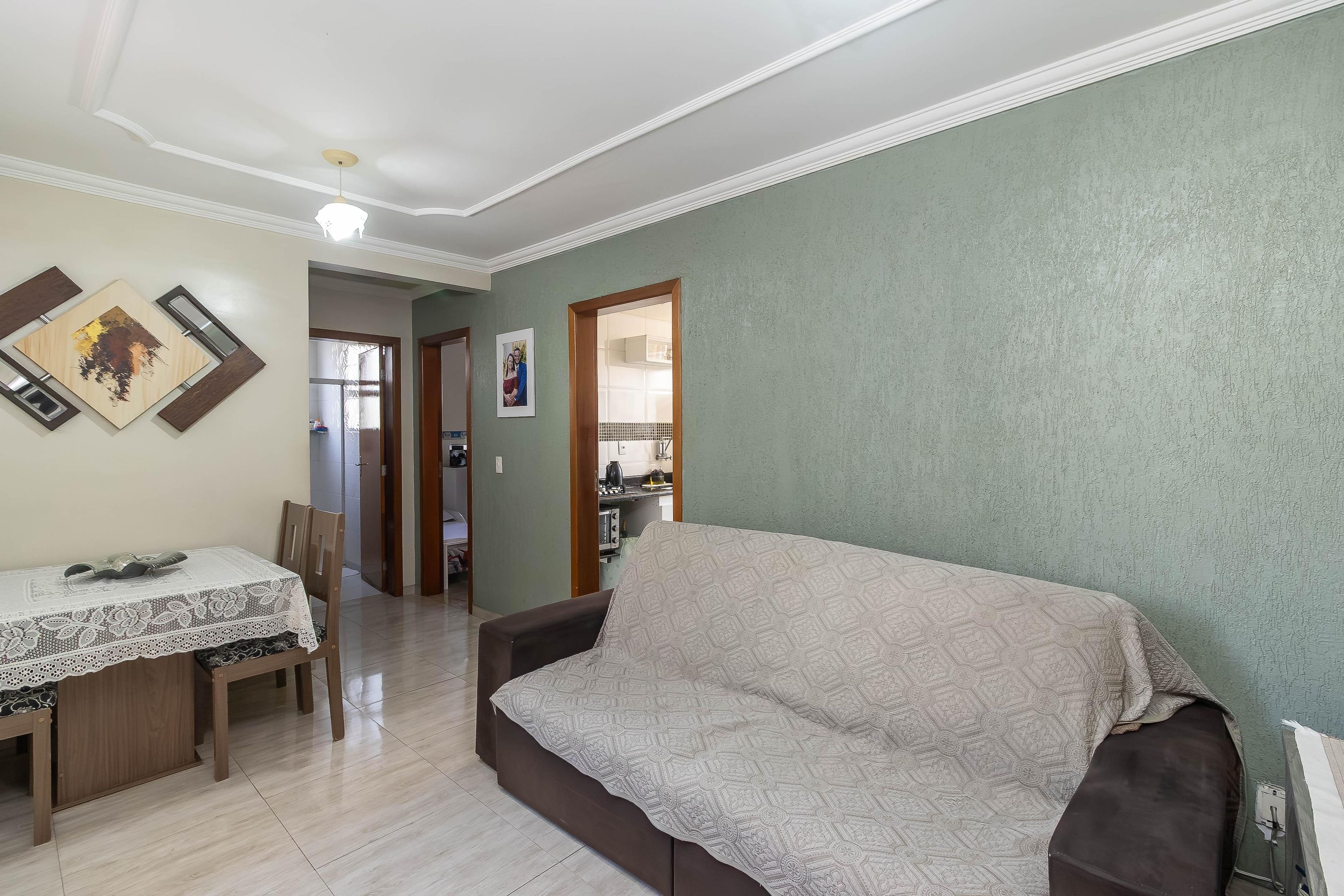 Apartamento com 2 quartos — Jardim Leblon, Belo Horizonte
