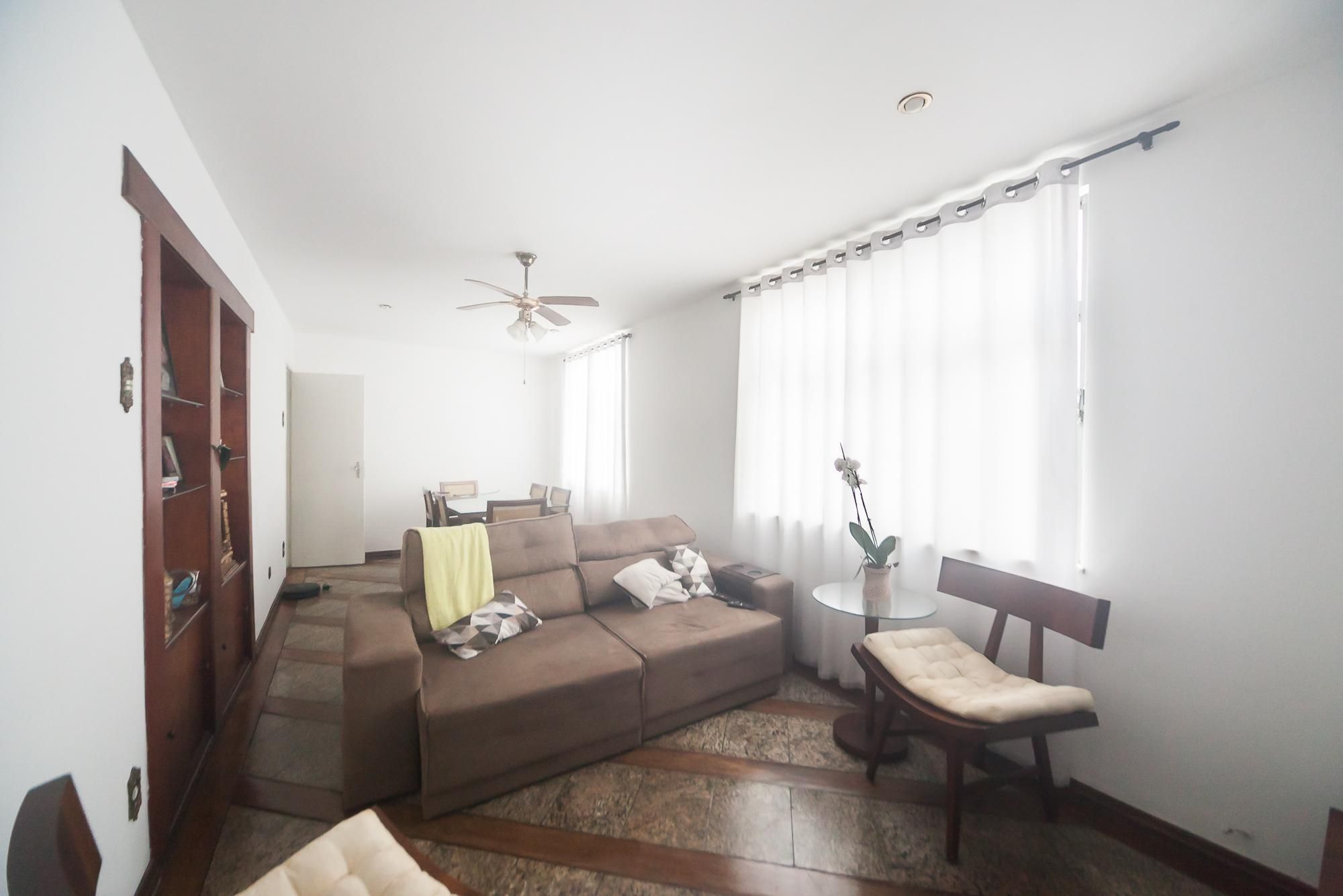 Apartamento com 3 quartos — Sion, Belo Horizonte