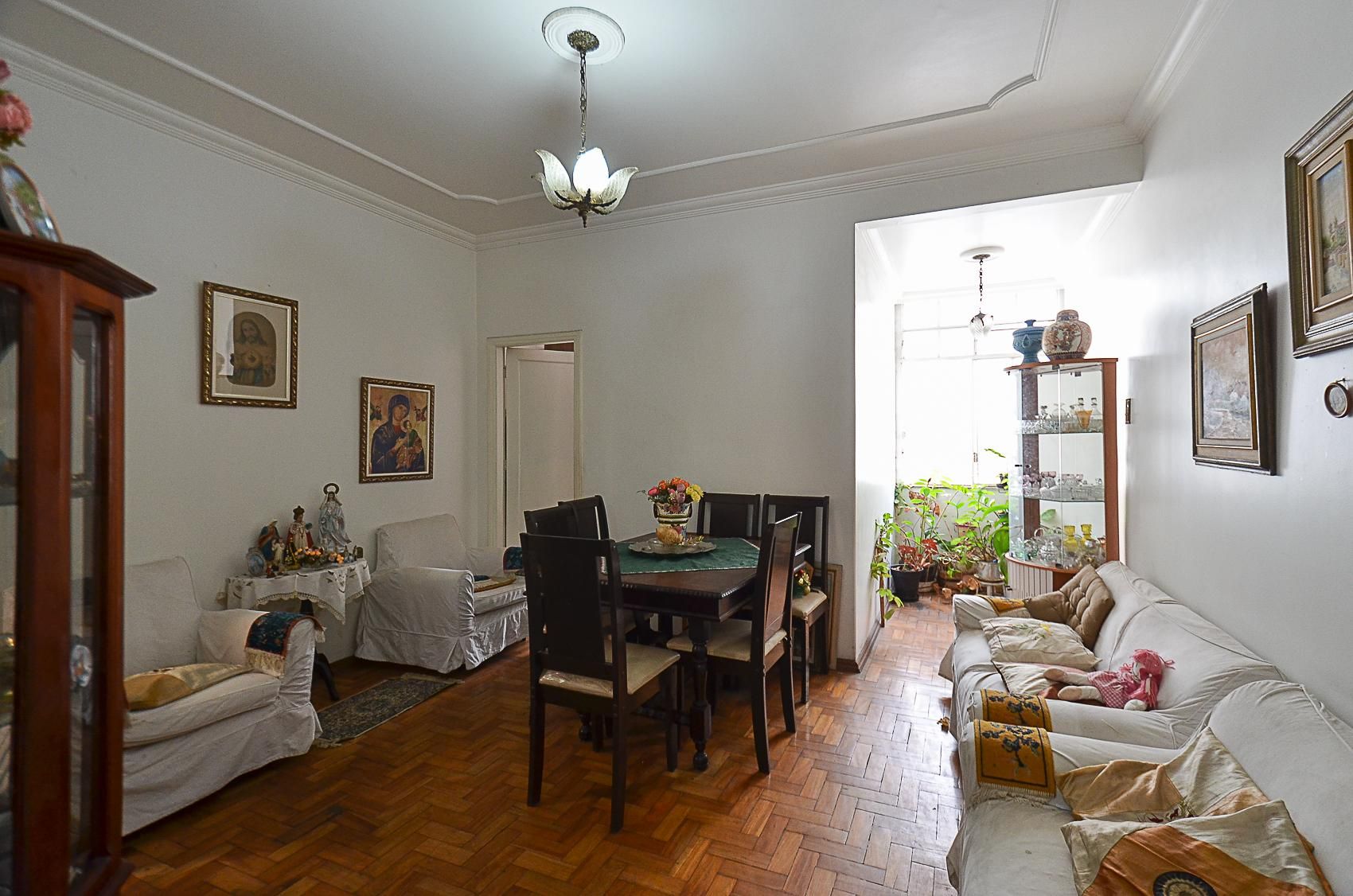 Apartamento com 3 quartos — Centro, Belo Horizonte