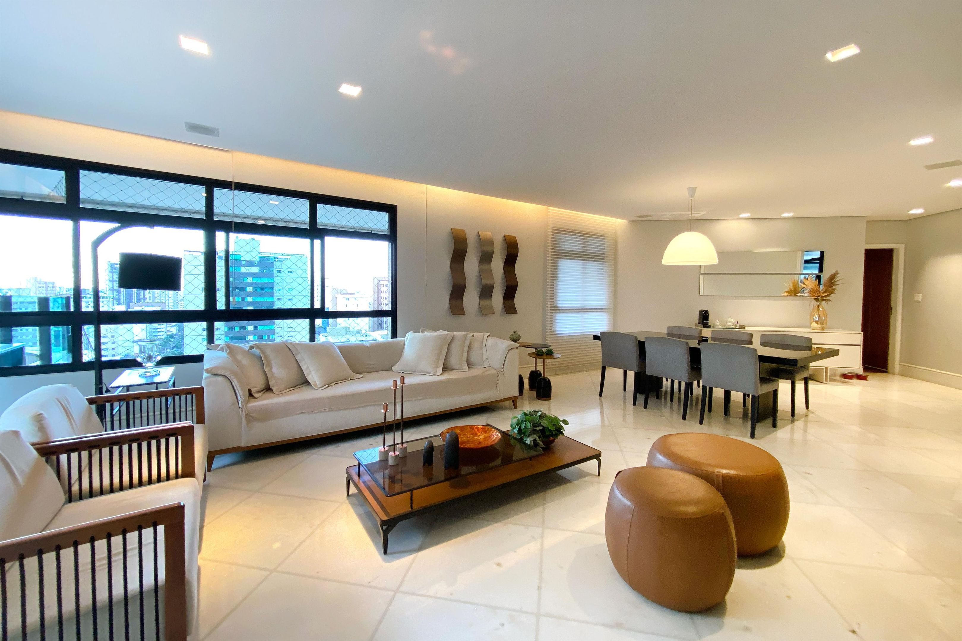 Apartamento com 4 quartos — Funcionários, Belo Horizonte