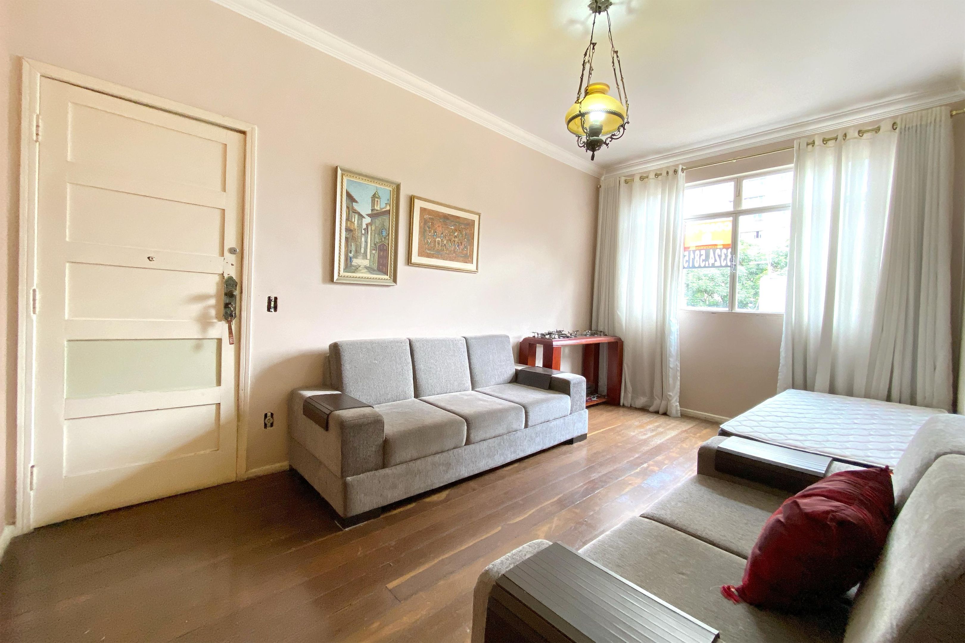 Apartamento com 3 quartos — Santo Antônio, Belo Horizonte