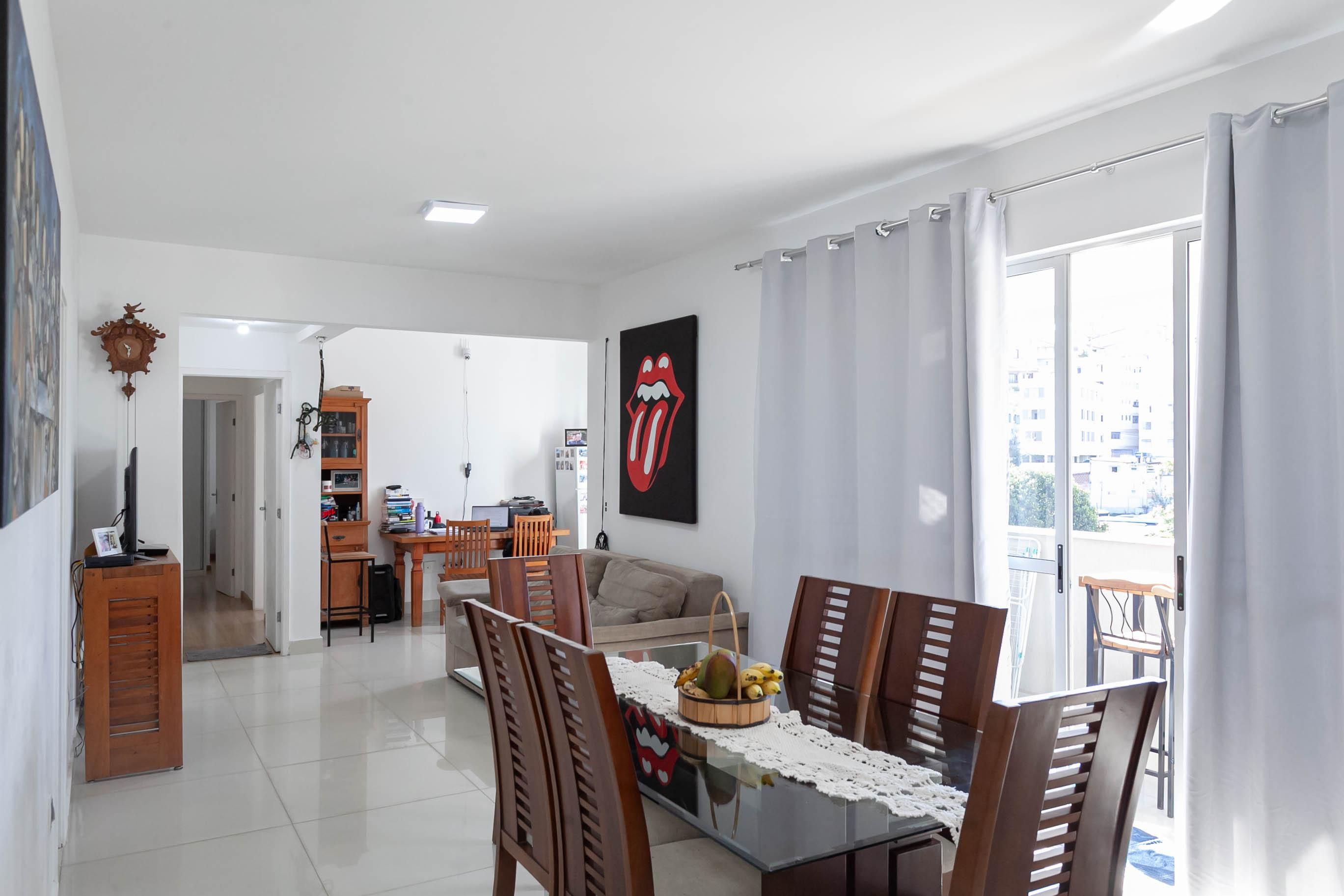 Apartamento com 3 quartos — Caiçaras, Belo Horizonte