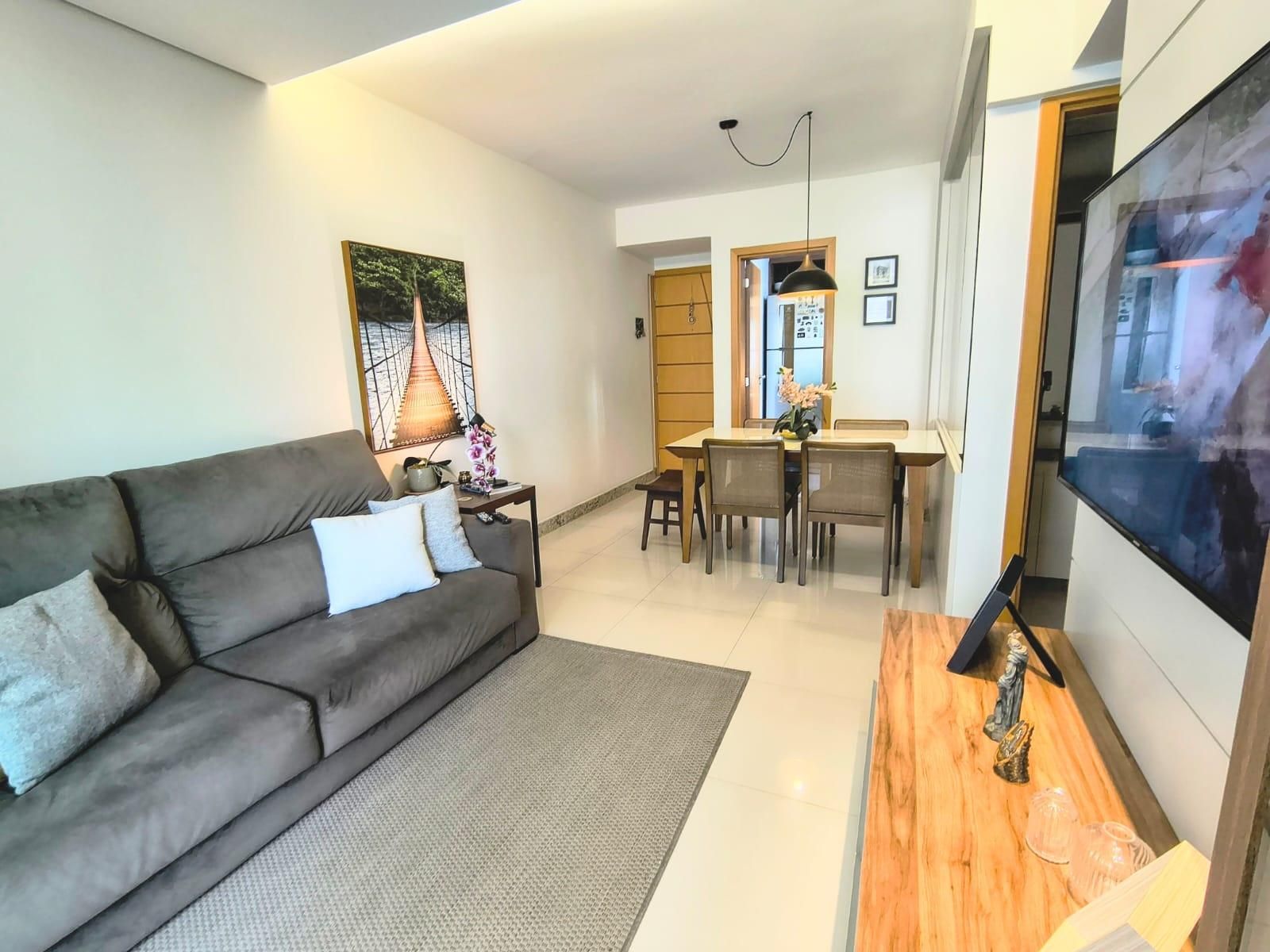 Apartamento com 3 quartos — Grajaú, Belo Horizonte