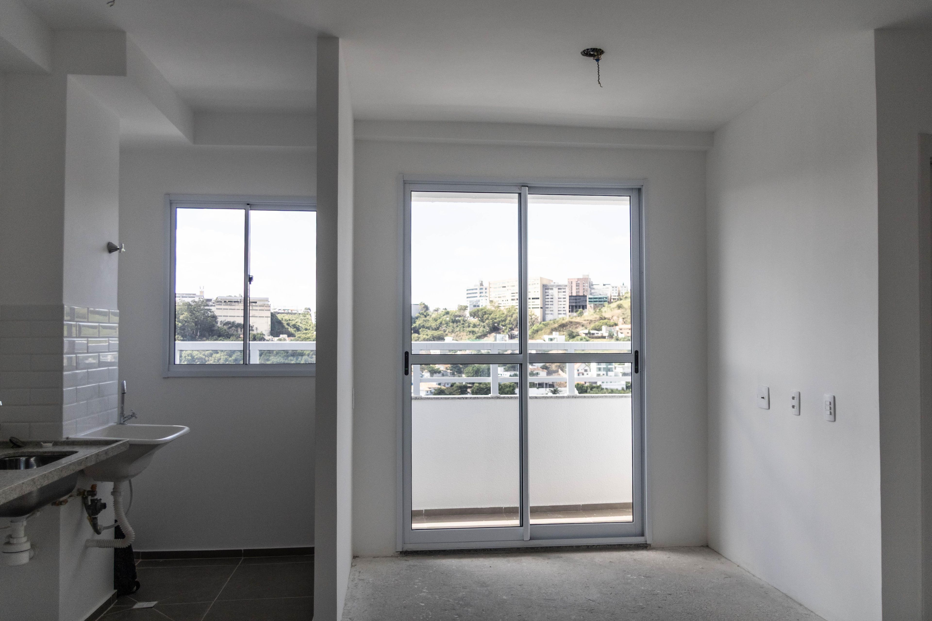 Apartamento com 3 quartos — Estoril, Belo Horizonte
