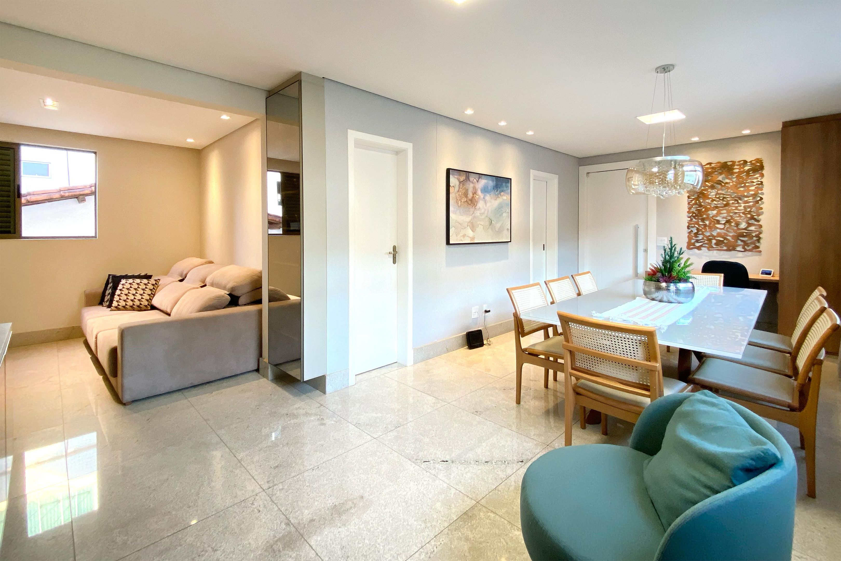 Apartamento com 3 quartos — Santo Antônio, Belo Horizonte