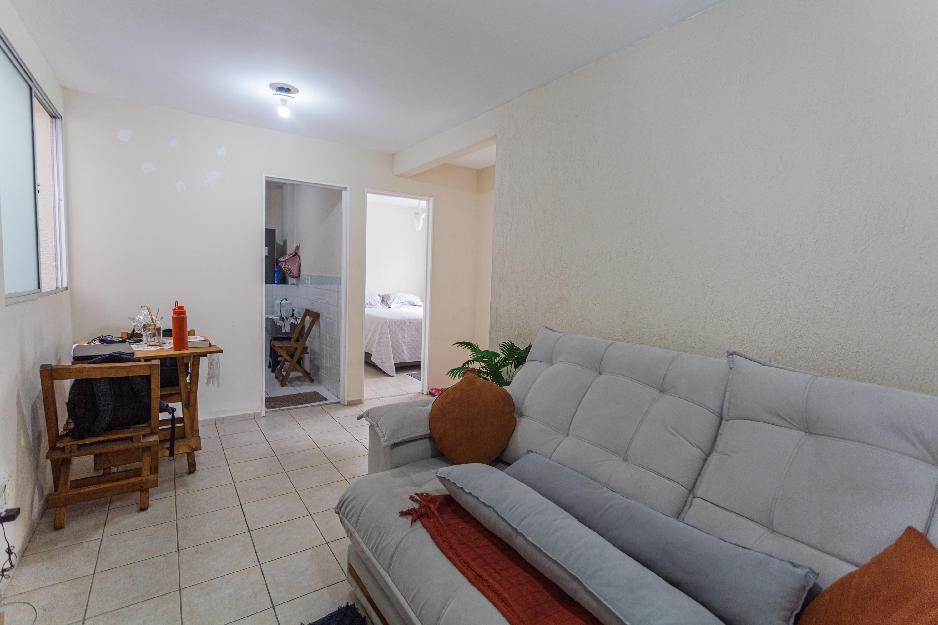 Apartamento com 2 quartos — Santa Efigênia, Belo Horizonte