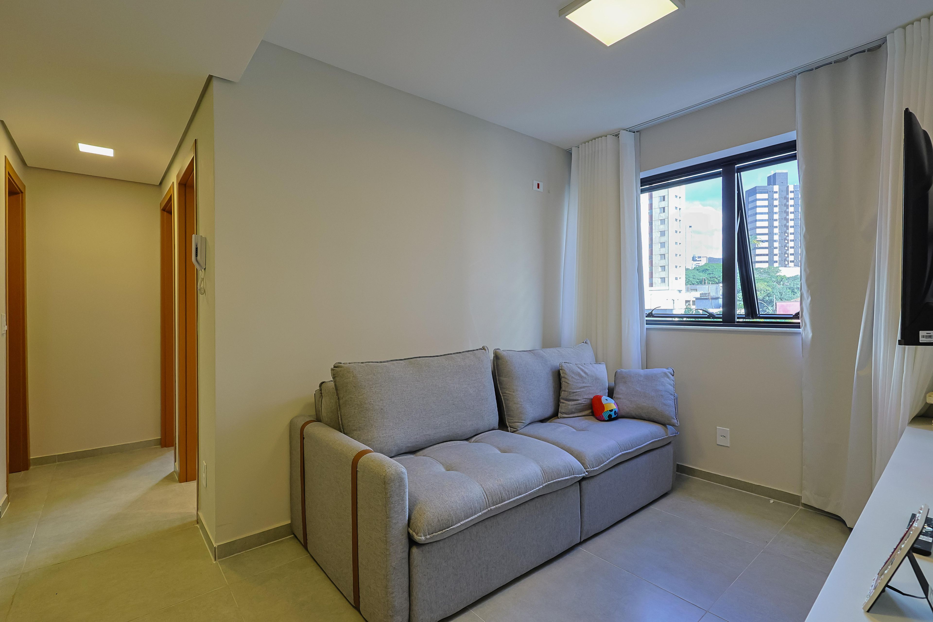Apartamento com 2 quartos — Funcionários, Belo Horizonte