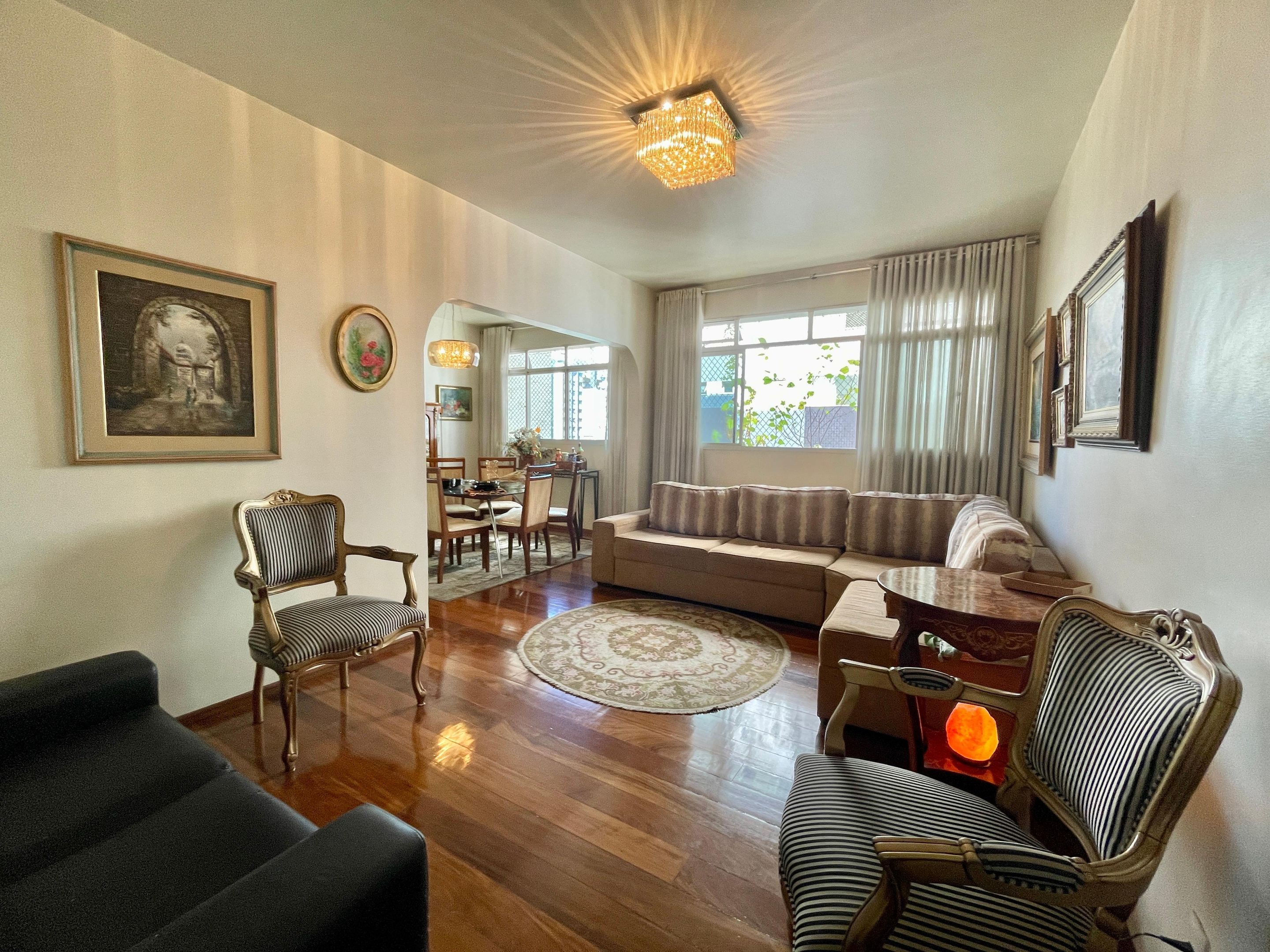 Apartamento com 4 quartos — Savassi, Belo Horizonte