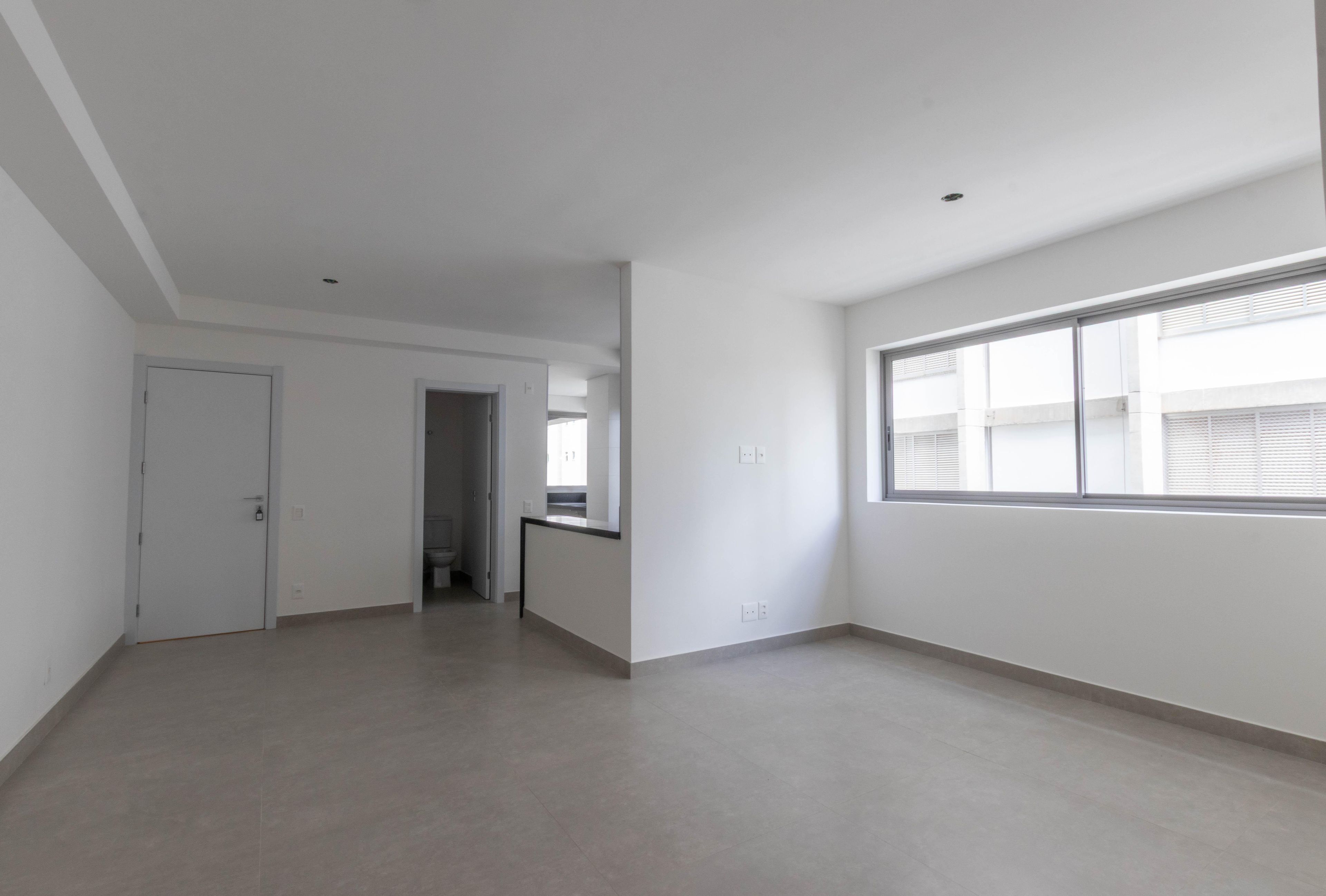 Apartamento com 2 quartos — Funcionários, Belo Horizonte