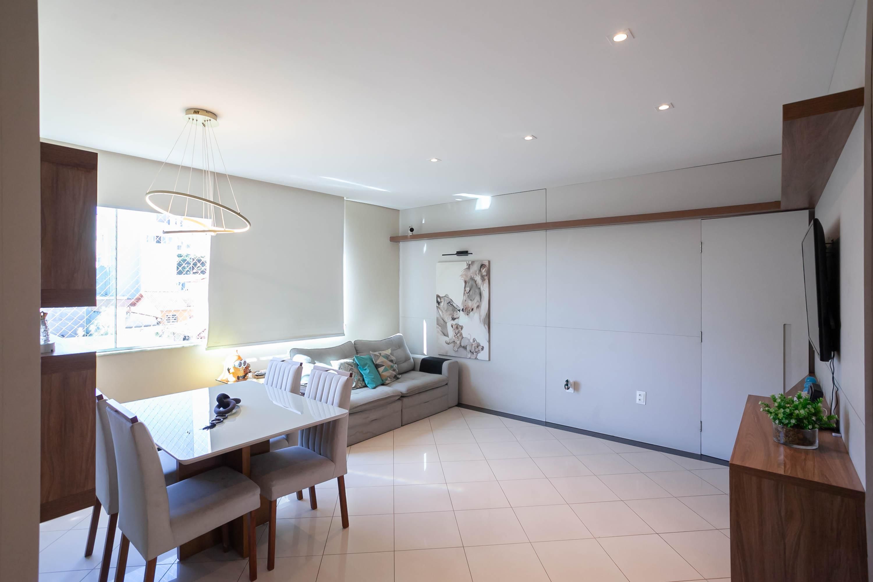 Apartamento com 3 quartos — Castelo, Belo Horizonte