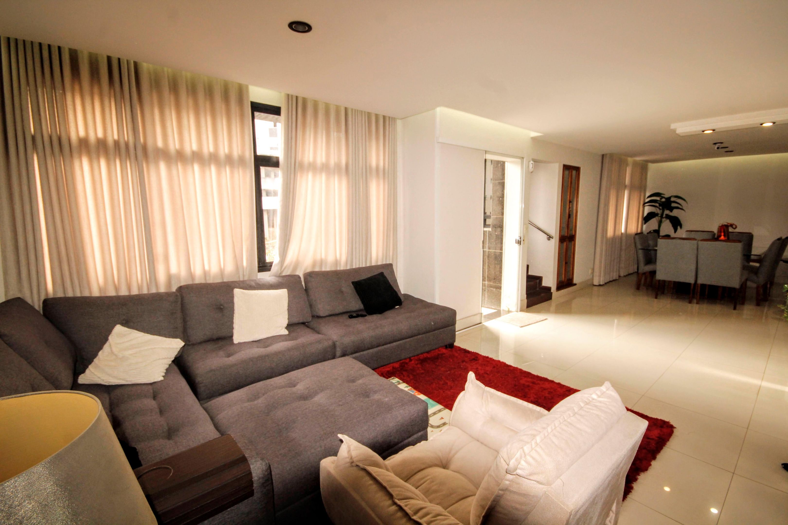 Apartamento com 5 quartos — Grajaú, Belo Horizonte