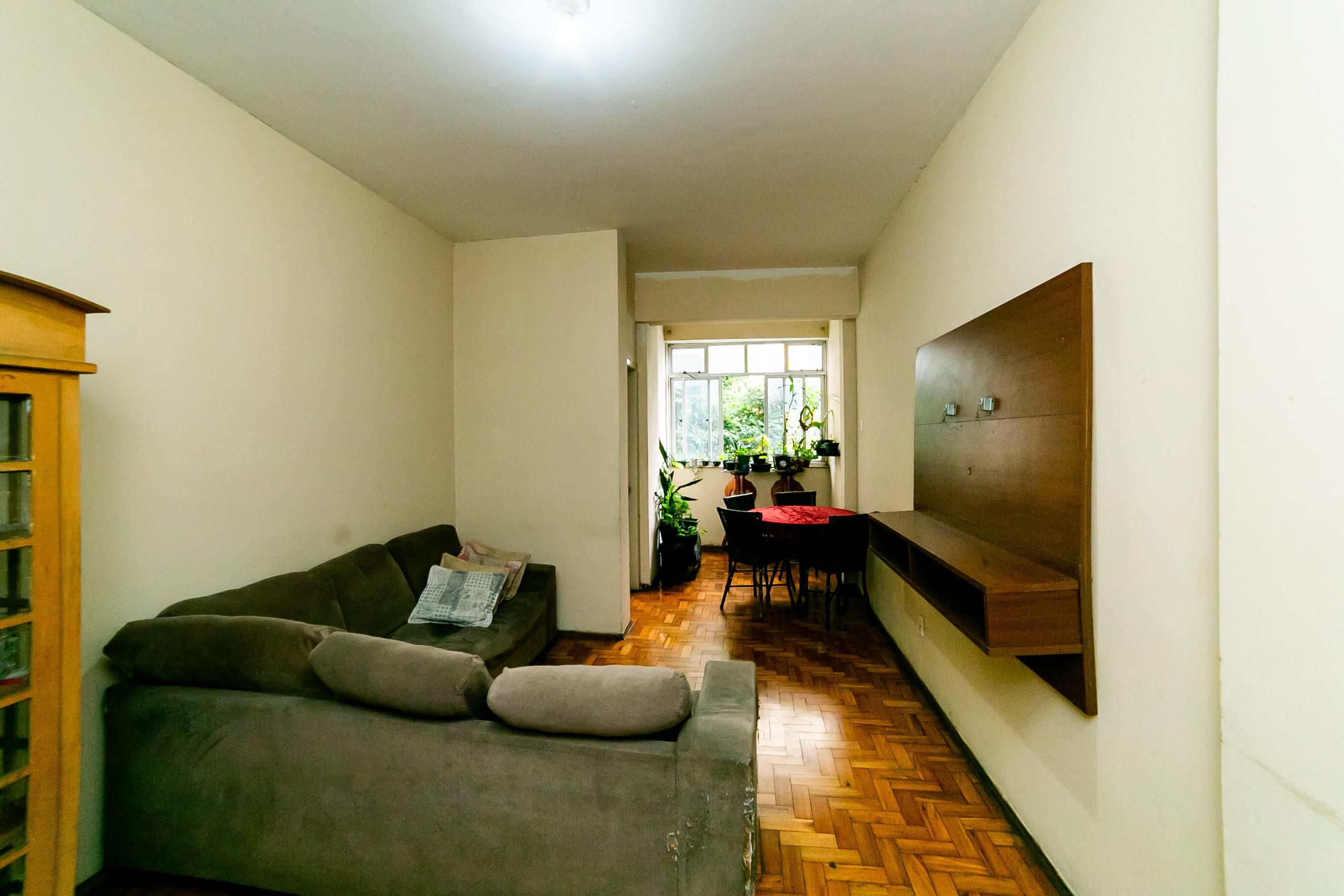 Apartamento com 3 quartos — Centro, Belo Horizonte
