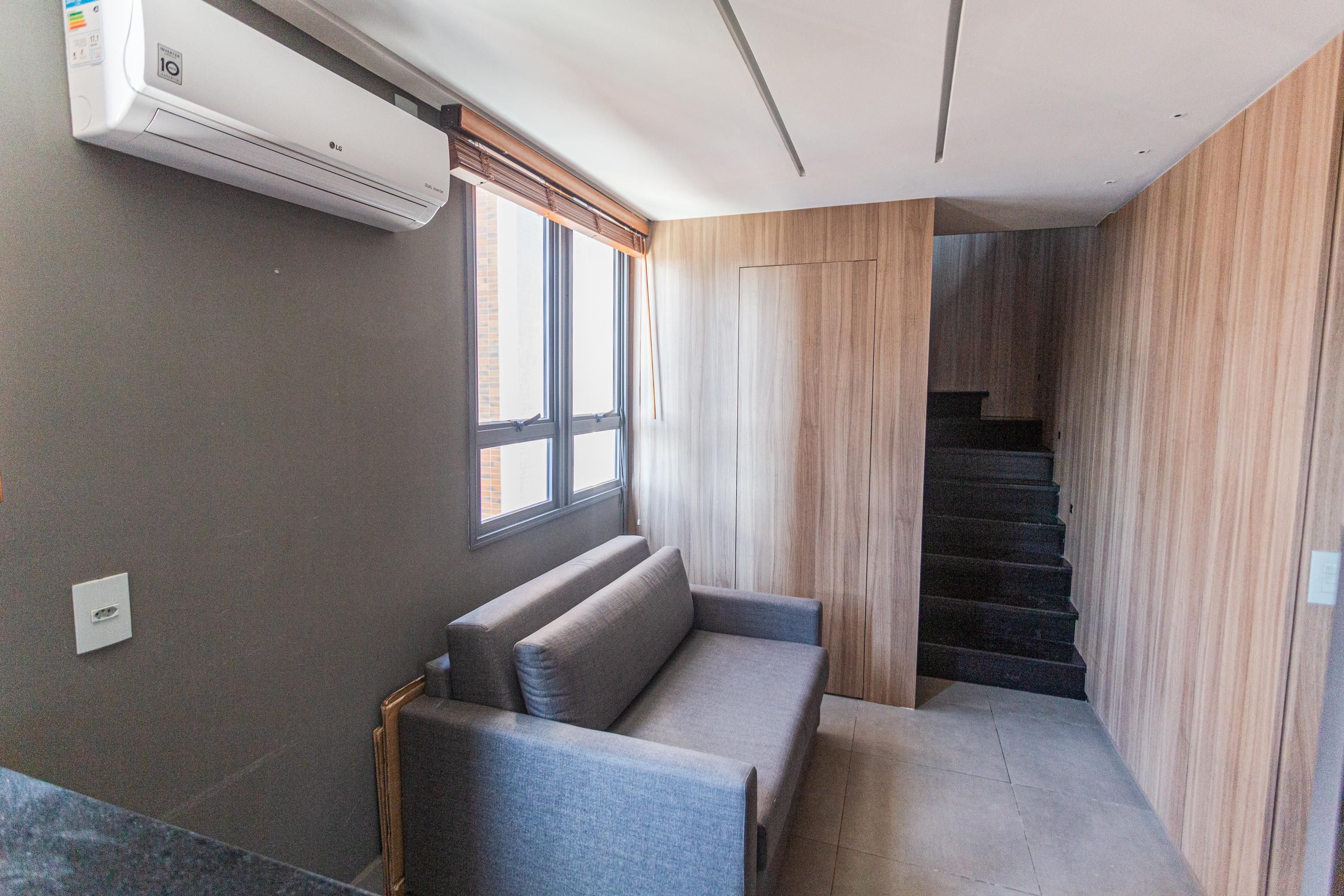 Apartamento com 1 quarto — Funcionários, Belo Horizonte