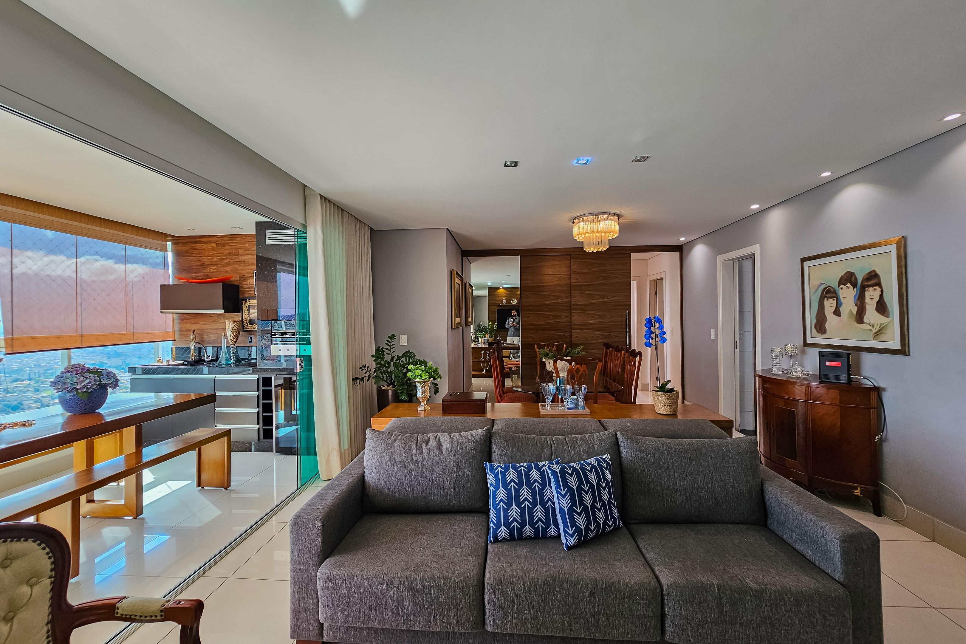 Apartamento com 4 quartos — Buritis, Belo Horizonte