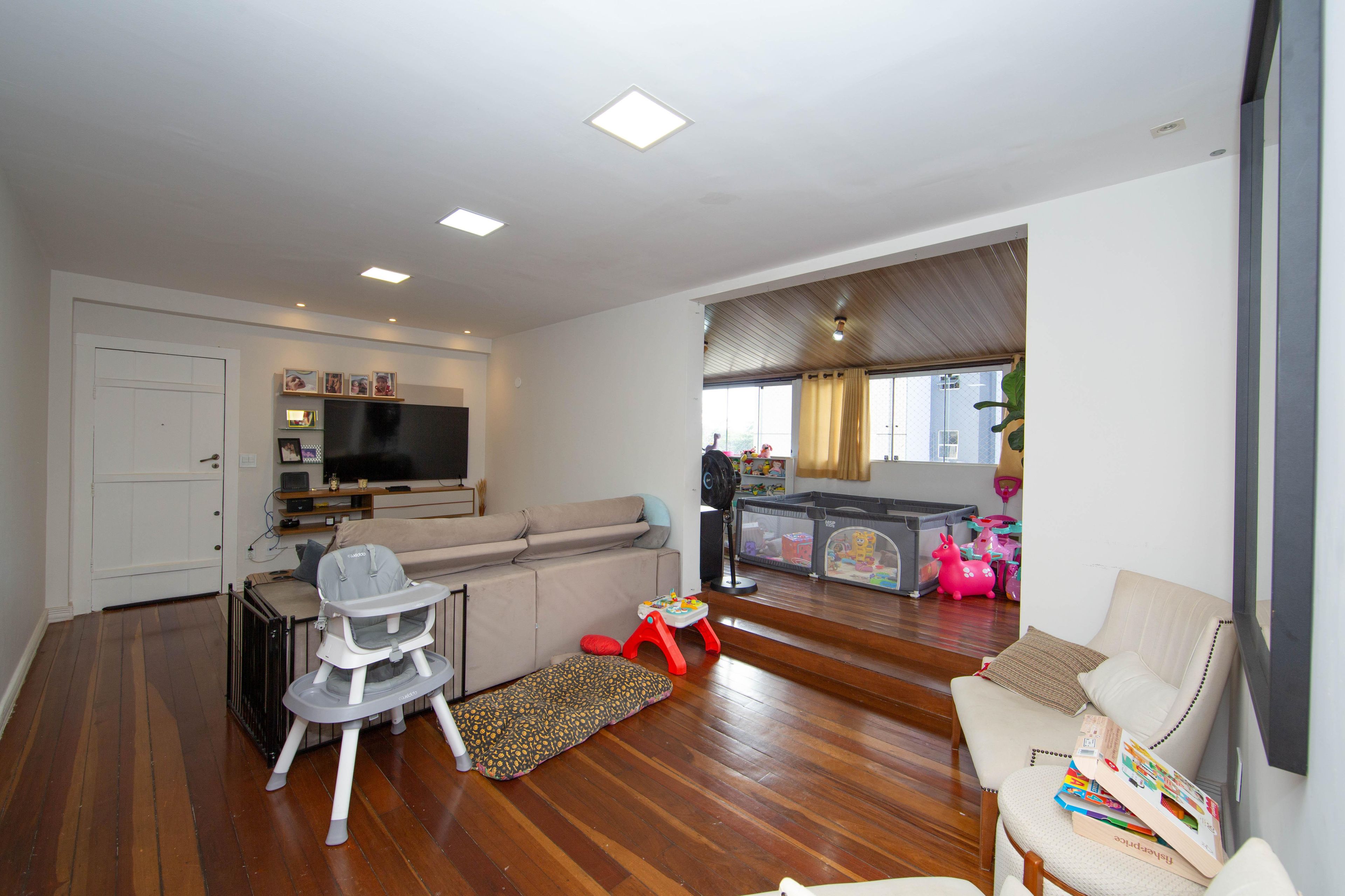 Apartamento com 4 quartos — Luxemburgo, Belo Horizonte