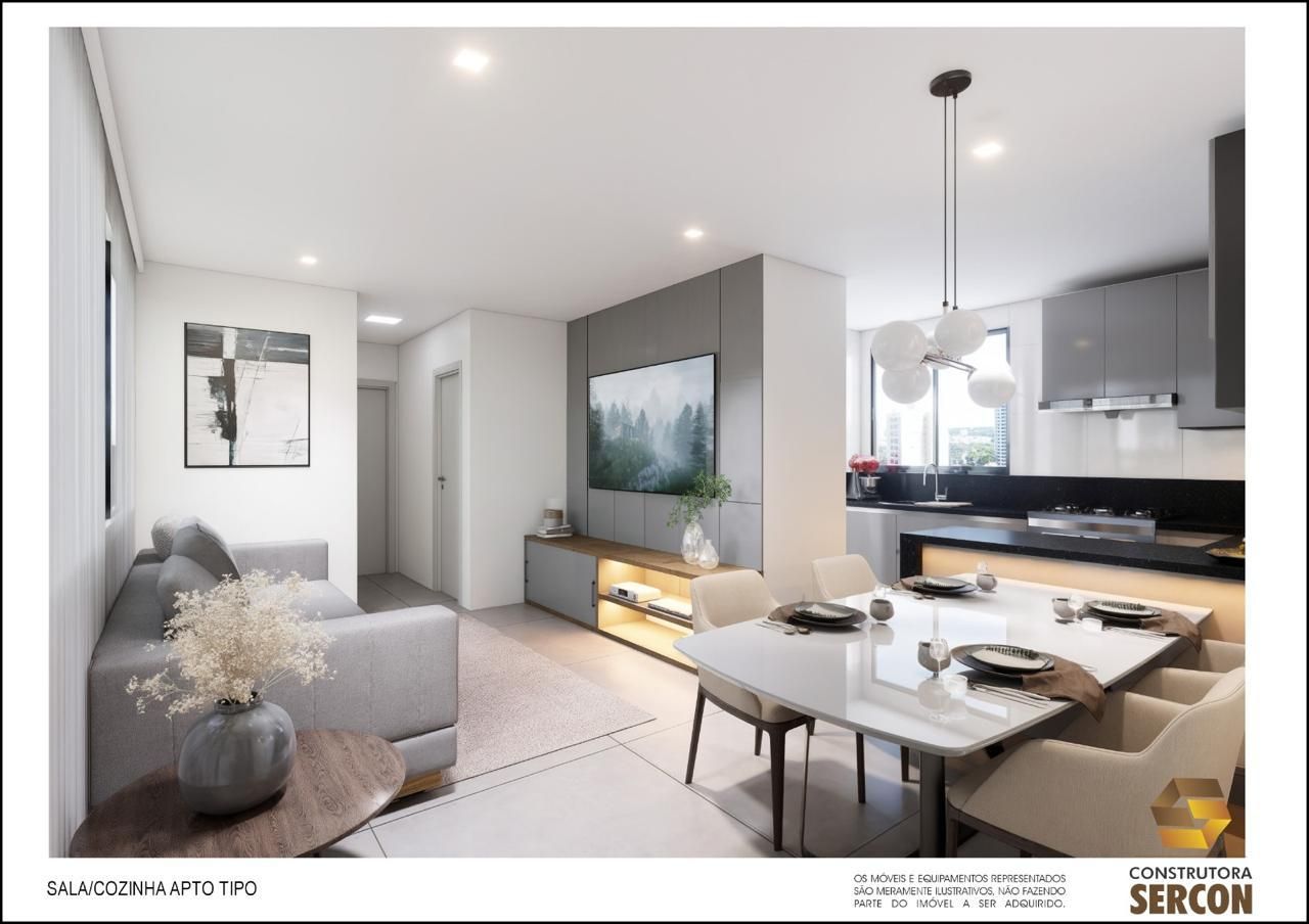 Apartamento com 3 quartos — Calafate, Belo Horizonte