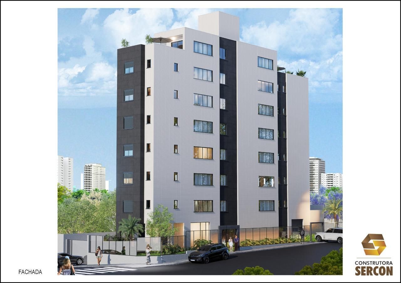 Apartamento com 3 quartos — Calafate, Belo Horizonte