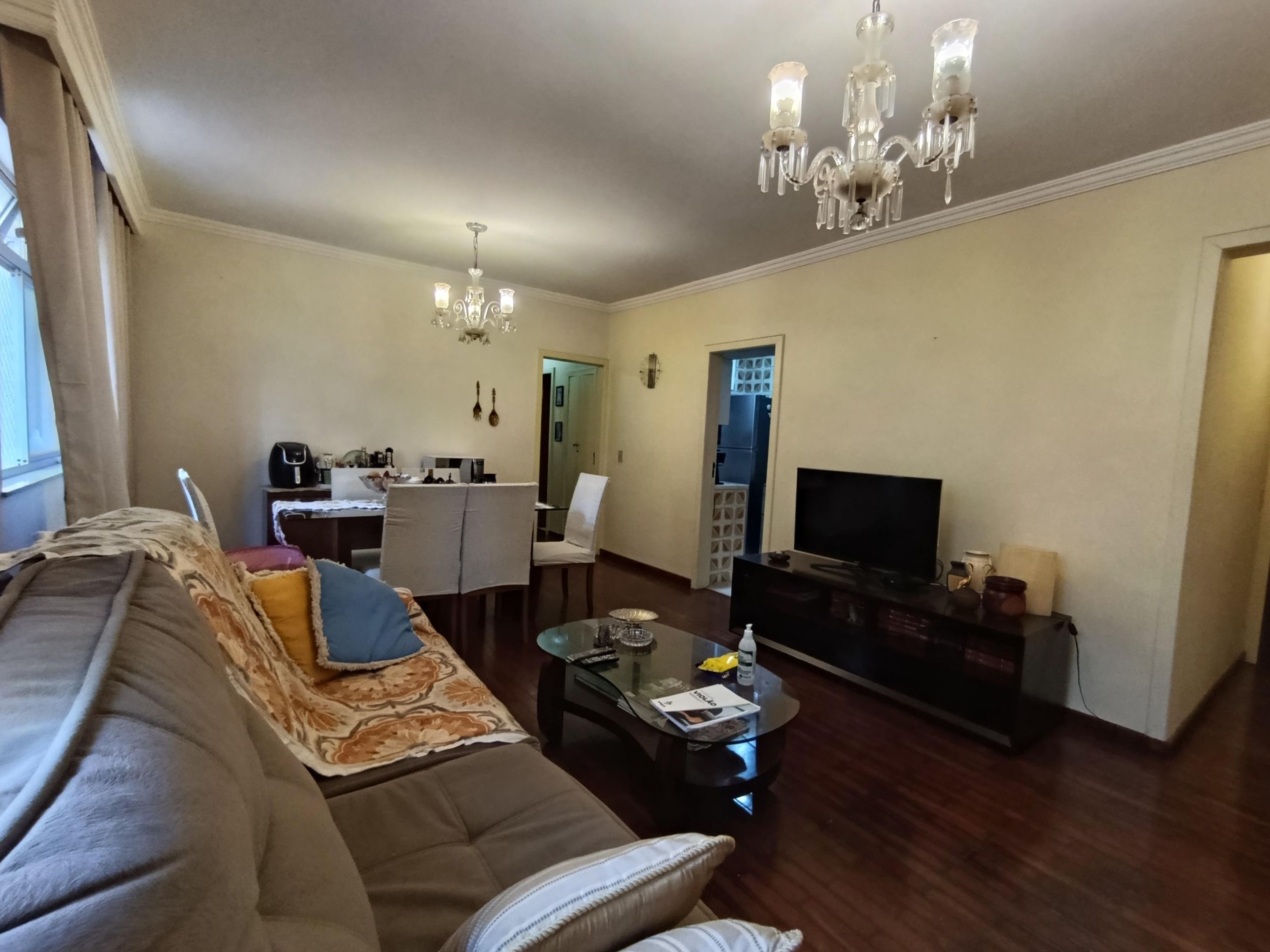 Apartamento com 3 quartos — Grajaú, Belo Horizonte