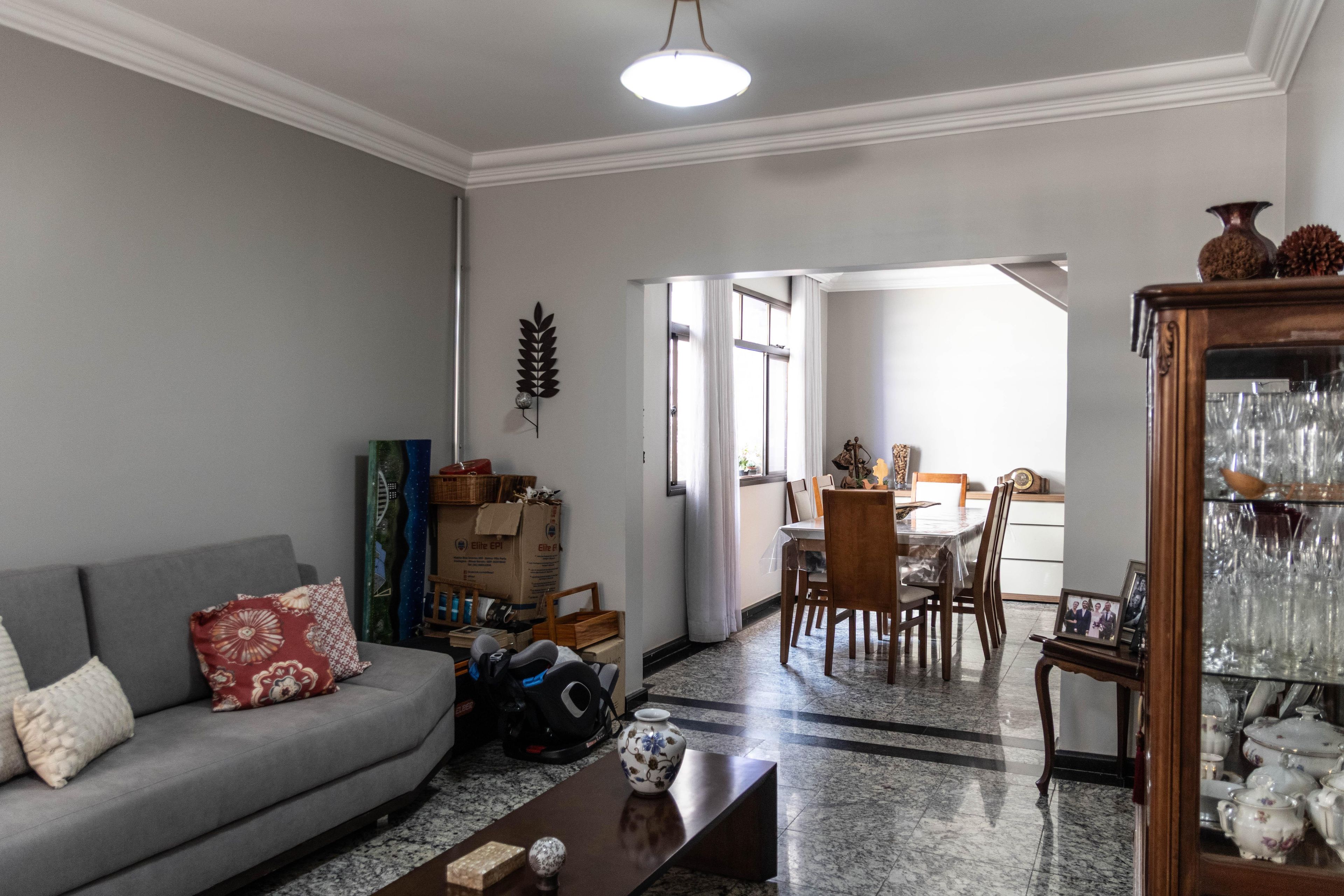 Apartamento com 4 quartos — Gutierrez, Belo Horizonte