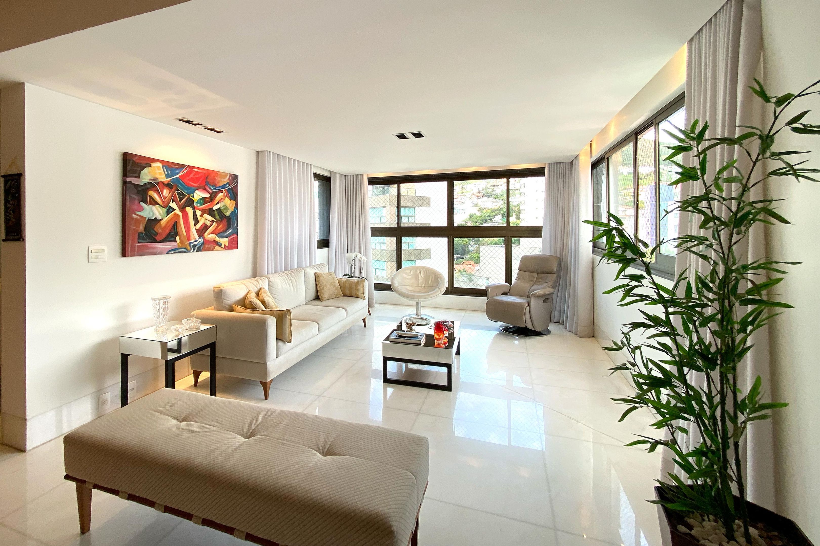 Apartamento com 5 quartos — Sion, Belo Horizonte