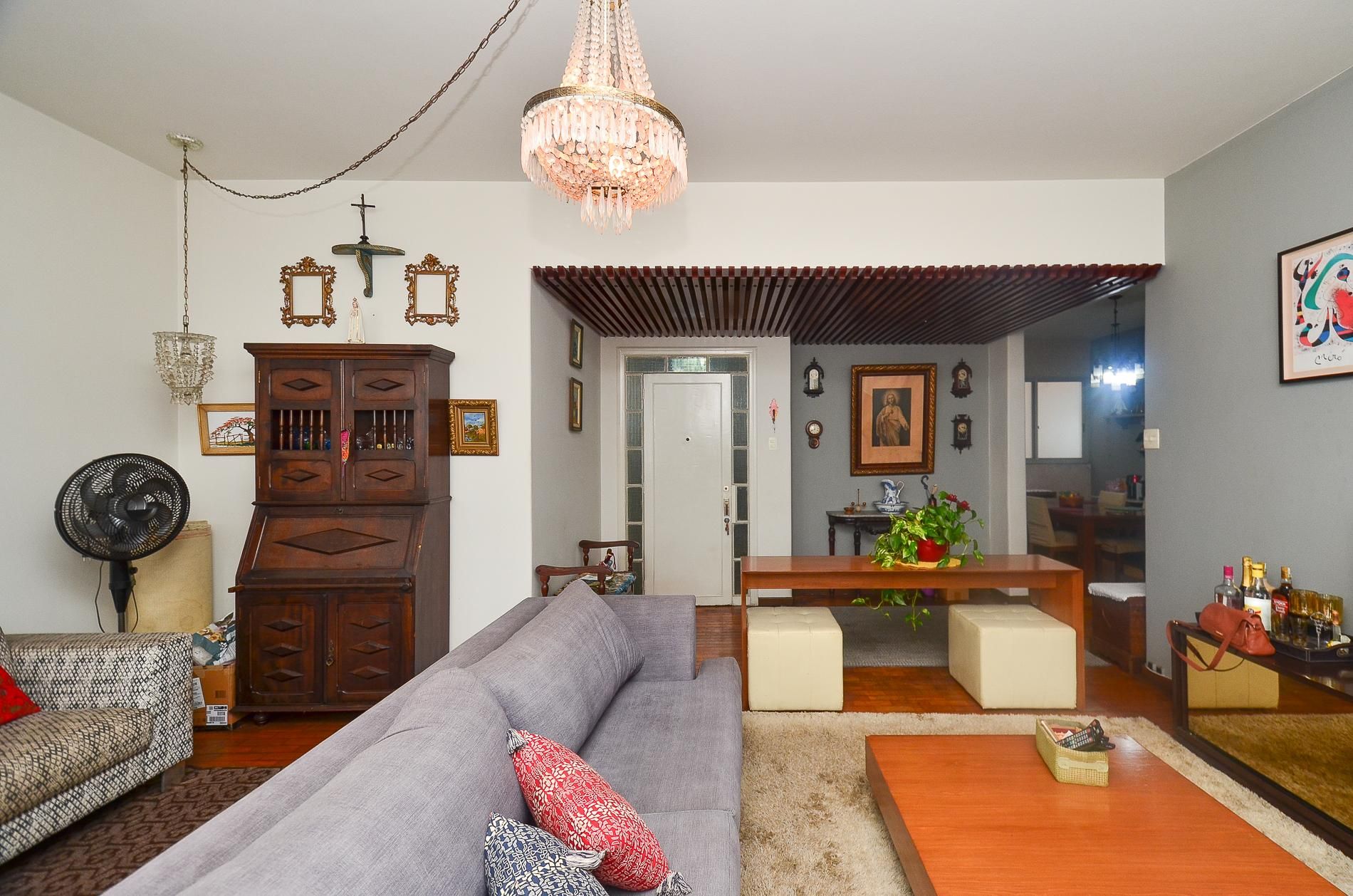 Apartamento com 3 quartos — Centro, Belo Horizonte