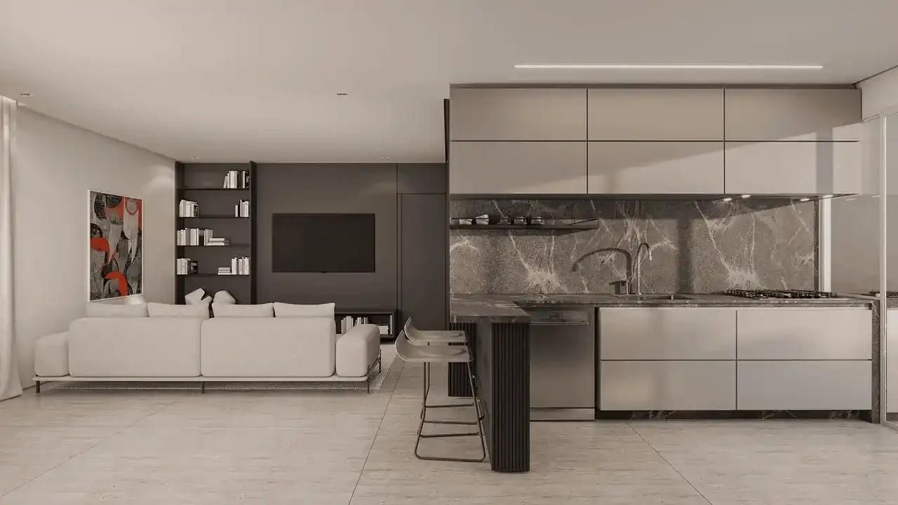 Apartamento com 3 quartos — Sion, Belo Horizonte