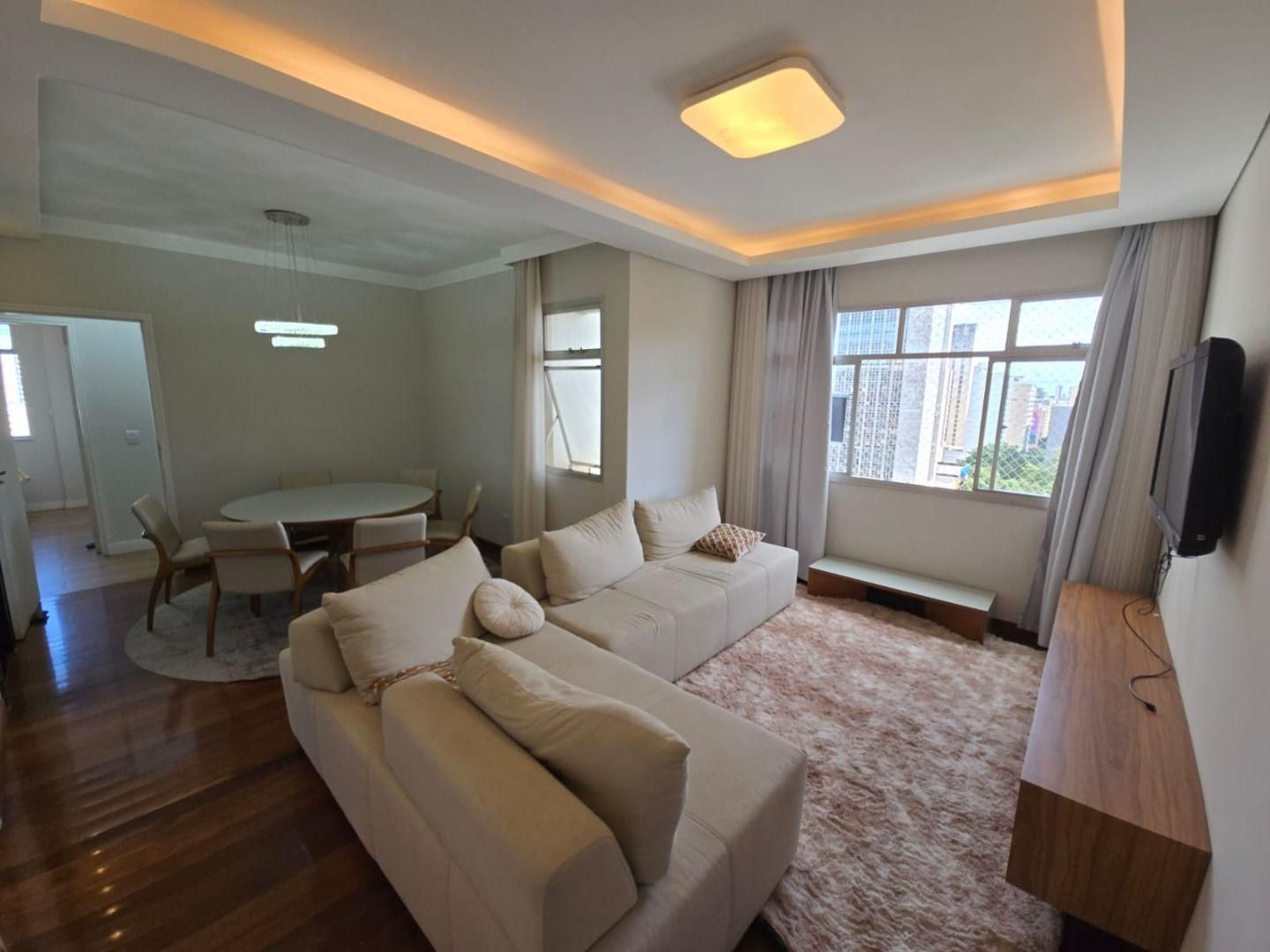 Apartamento com 4 quartos — Funcionários, Belo Horizonte