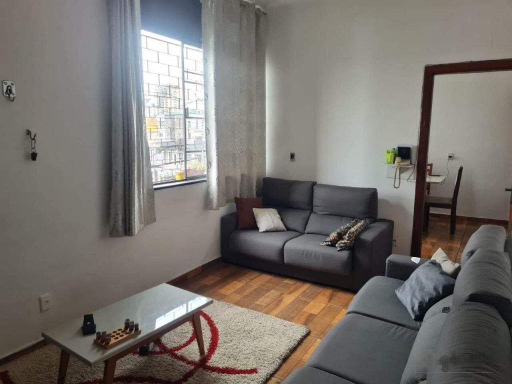 Apartamento com 2 quartos — Centro, Belo Horizonte