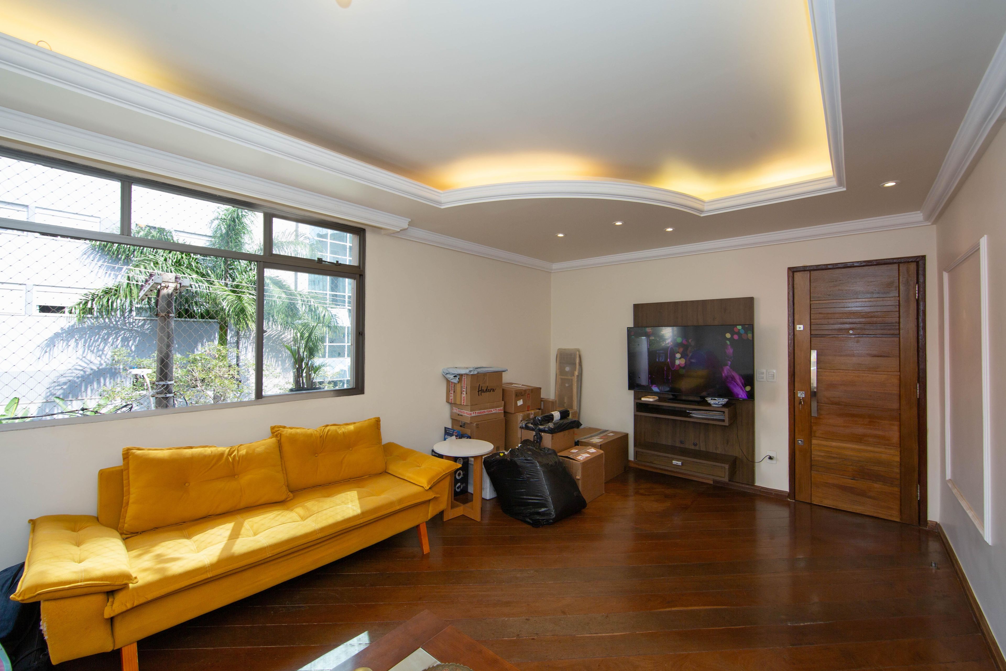 Apartamento com 4 quartos — Serra, Belo Horizonte