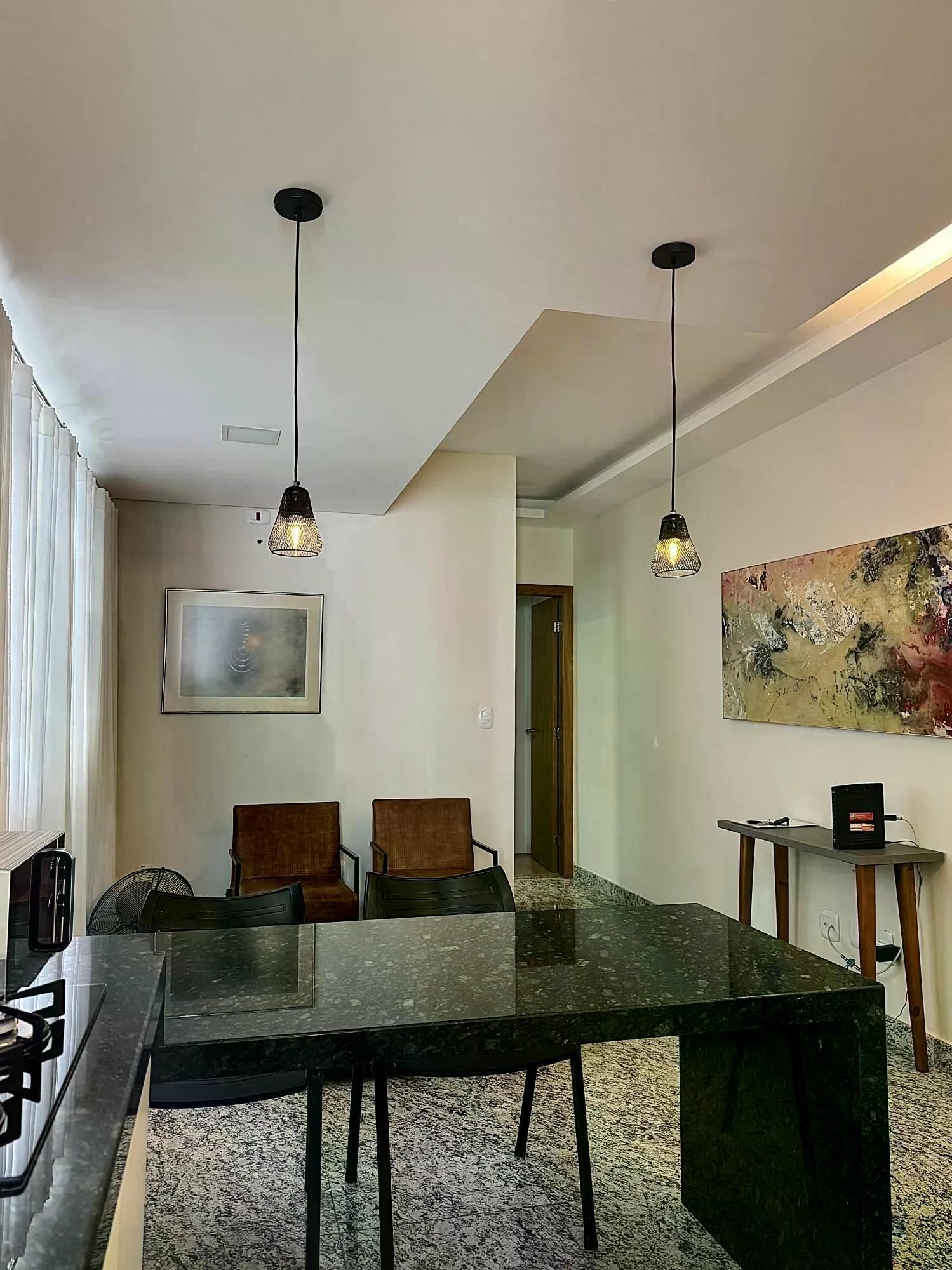 Apartamento com 1 quarto — Funcionários, Belo Horizonte