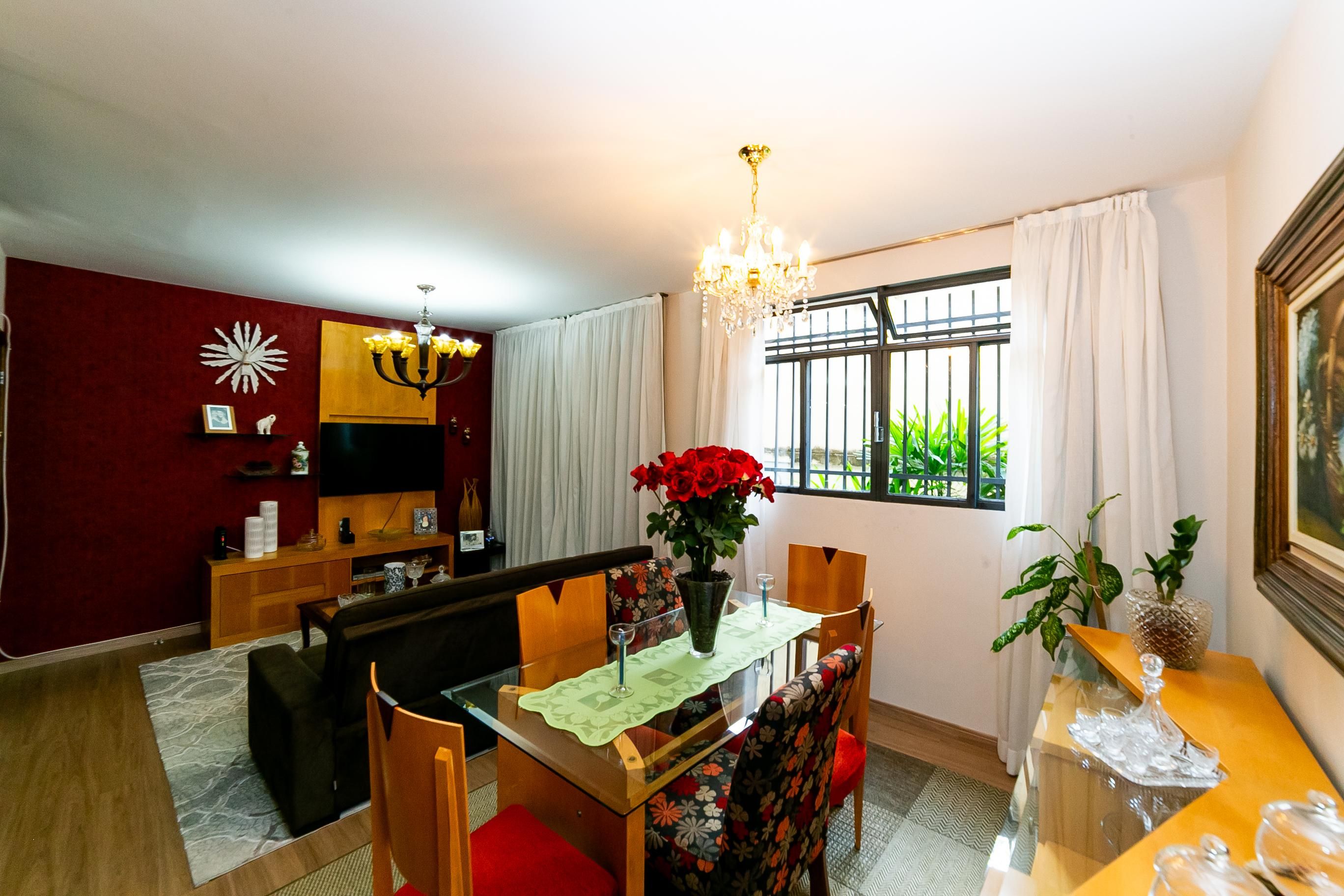 Apartamento com 3 quartos — Serra, Belo Horizonte
