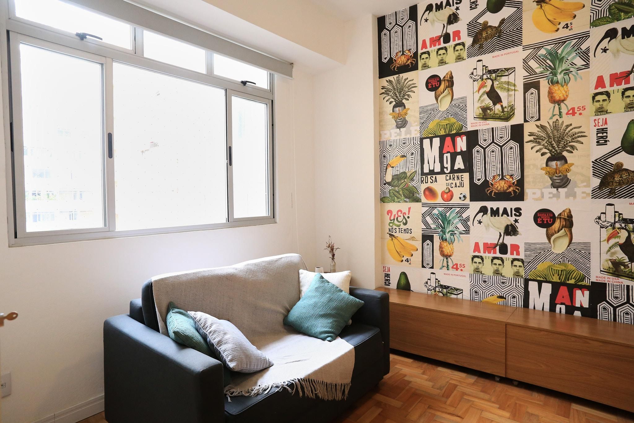 Apartamento com 2 quartos — Centro, Belo Horizonte