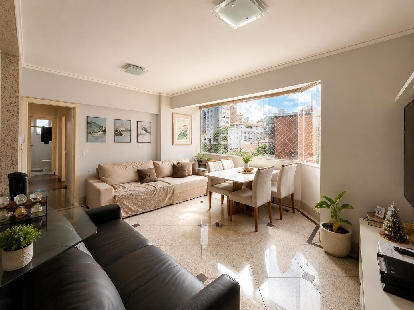 Apartamento com 4 quartos — Santo Antônio, Belo Horizonte