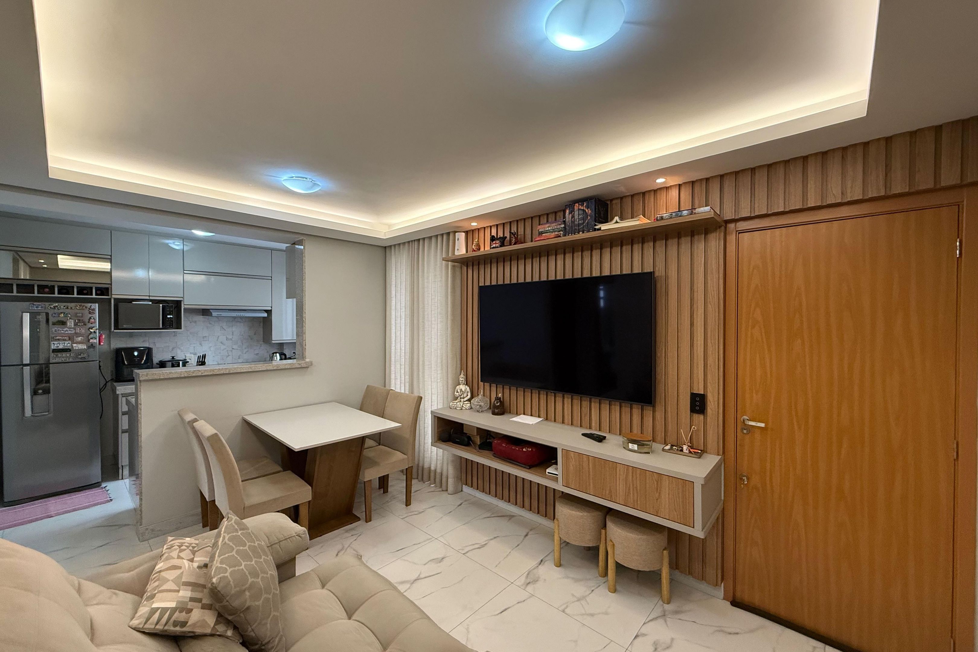 Apartamento com 2 quartos — Bandeirantes (pampulha), Belo Horizonte
