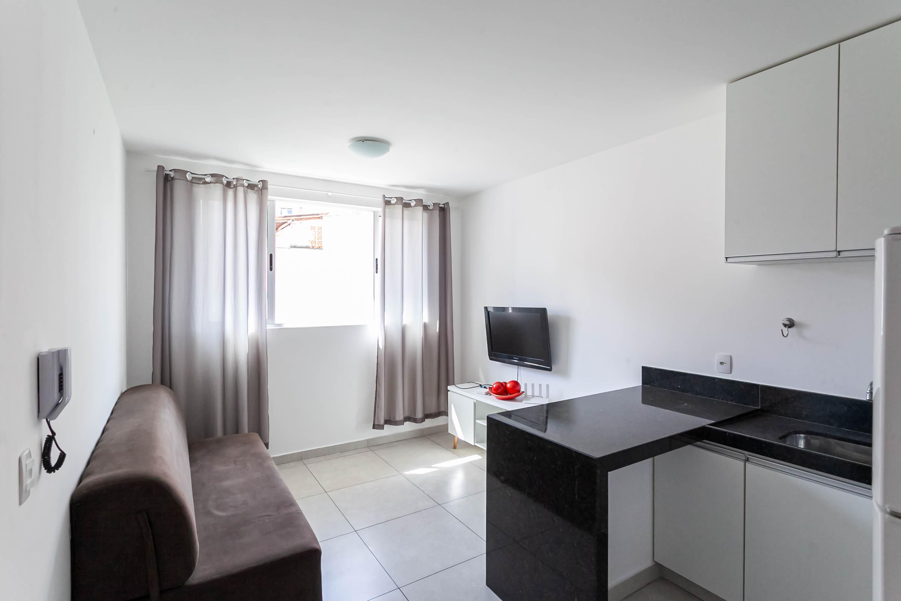 Apartamento com 1 quarto — Ouro Preto, Belo Horizonte