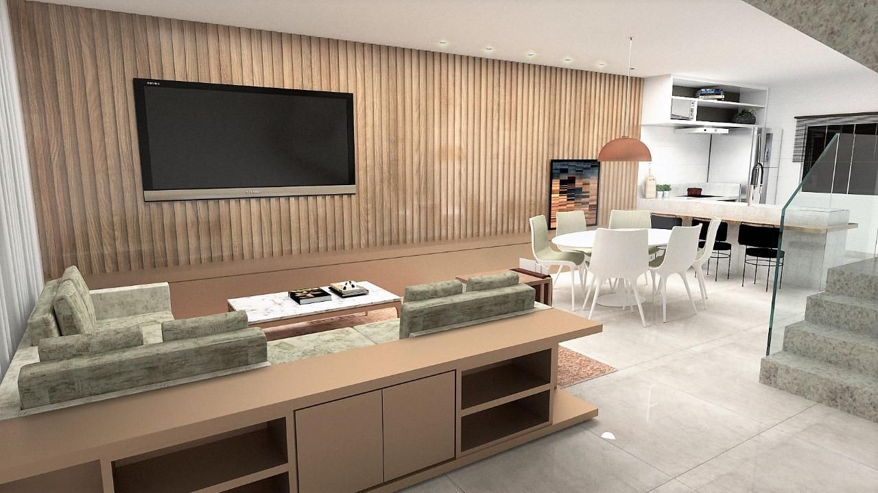 Casa em condomínio com 3 quartos — Trevo, Belo Horizonte