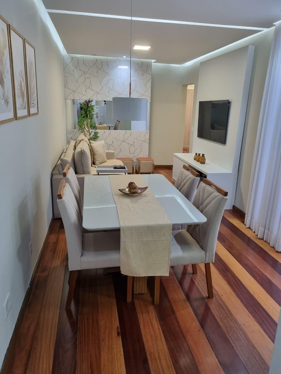 Apartamento com 3 quartos — Engenho Nogueira, Belo Horizonte