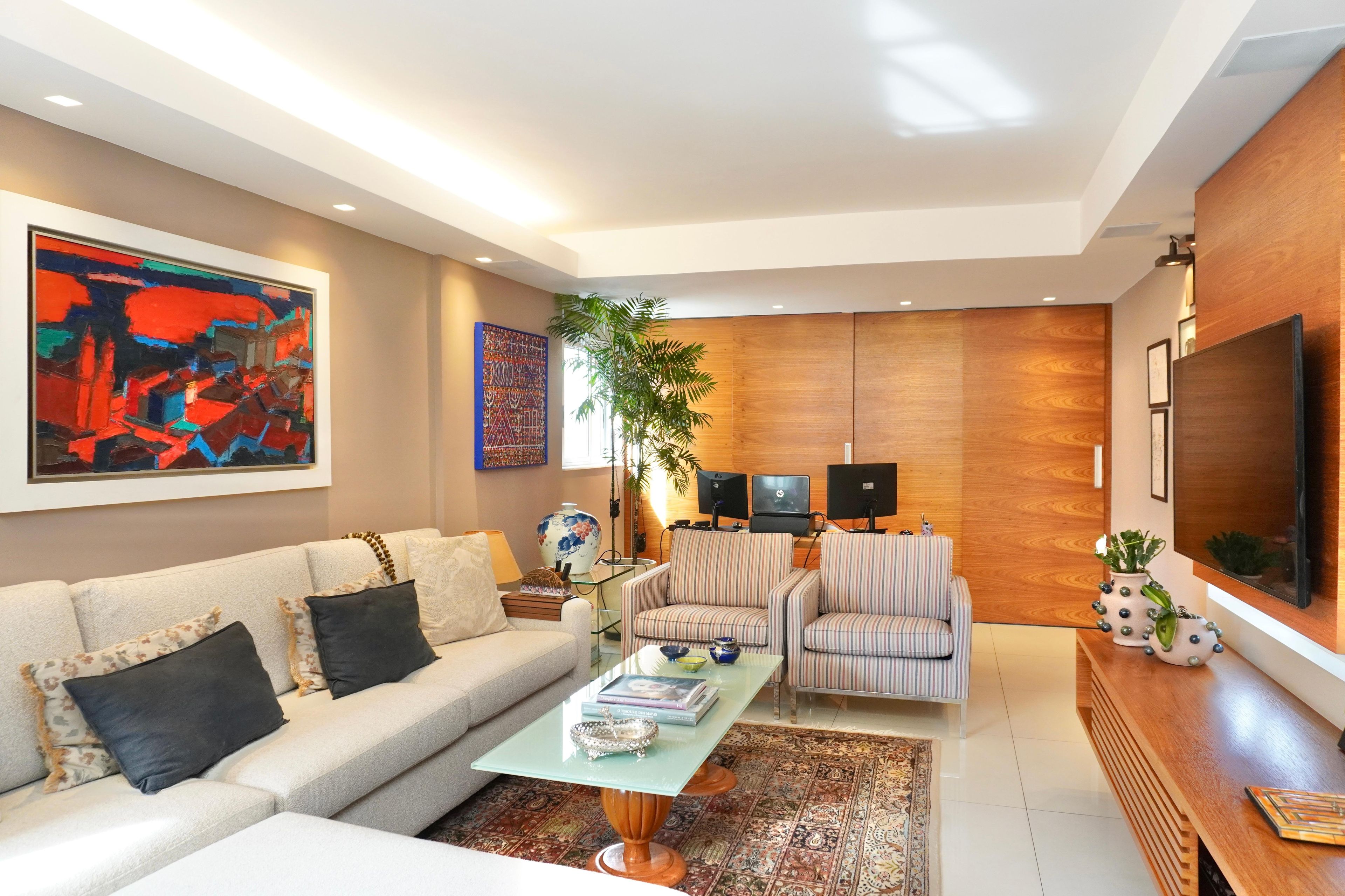 Apartamento com 3 quartos — Lourdes, Belo Horizonte
