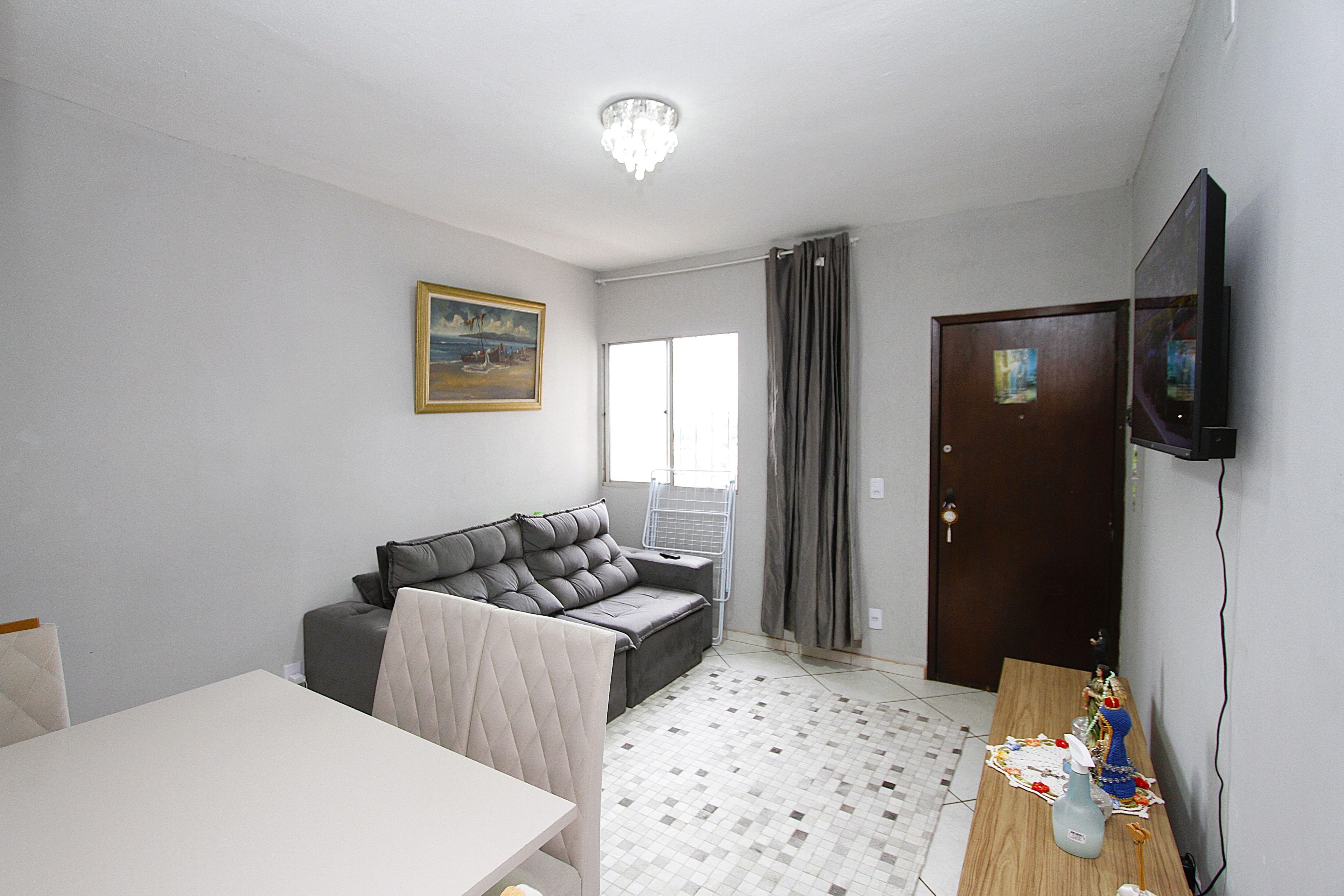 Apartamento com 2 quartos — Nova Gameleira, Belo Horizonte