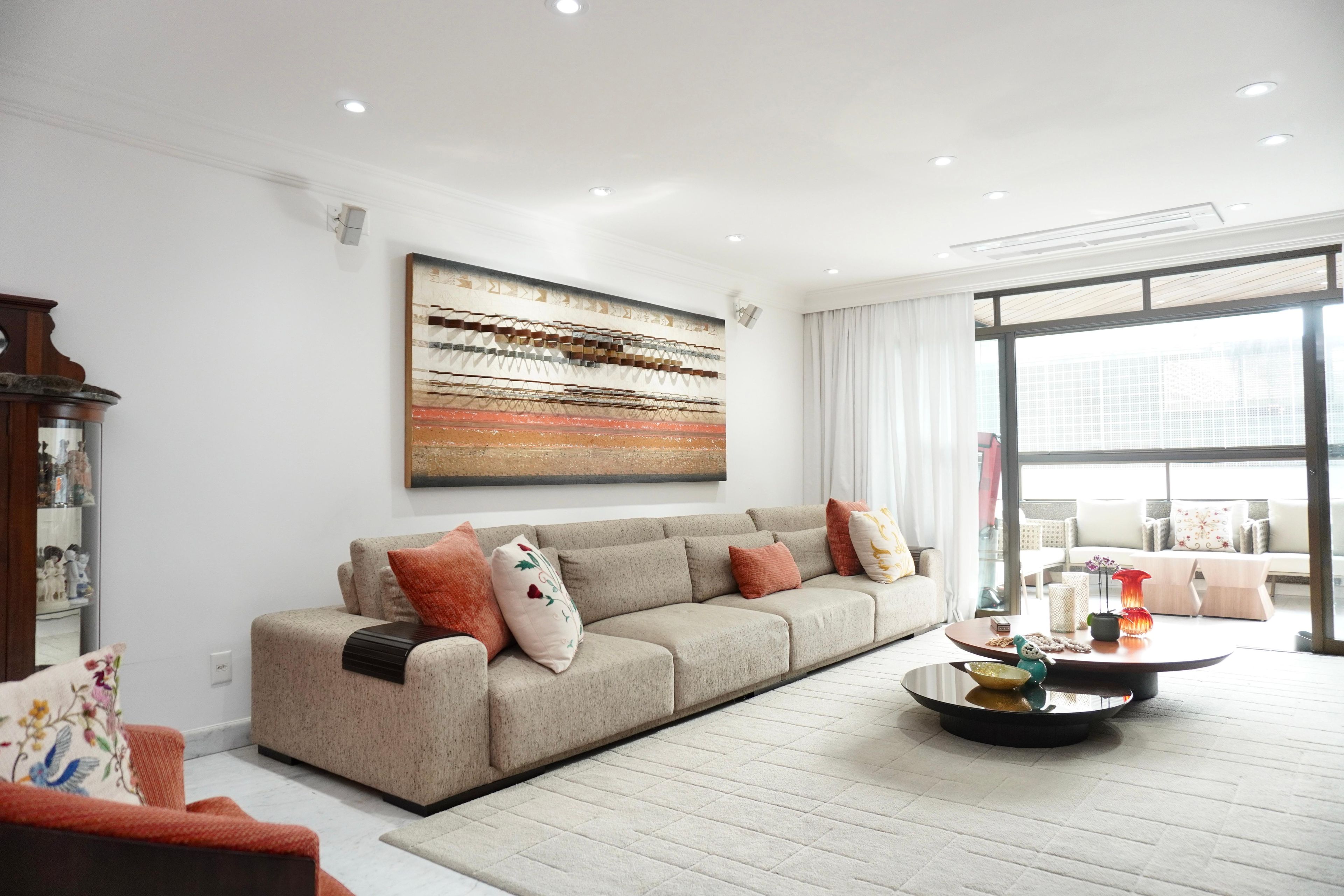 Apartamento com 4 quartos — Funcionários, Belo Horizonte