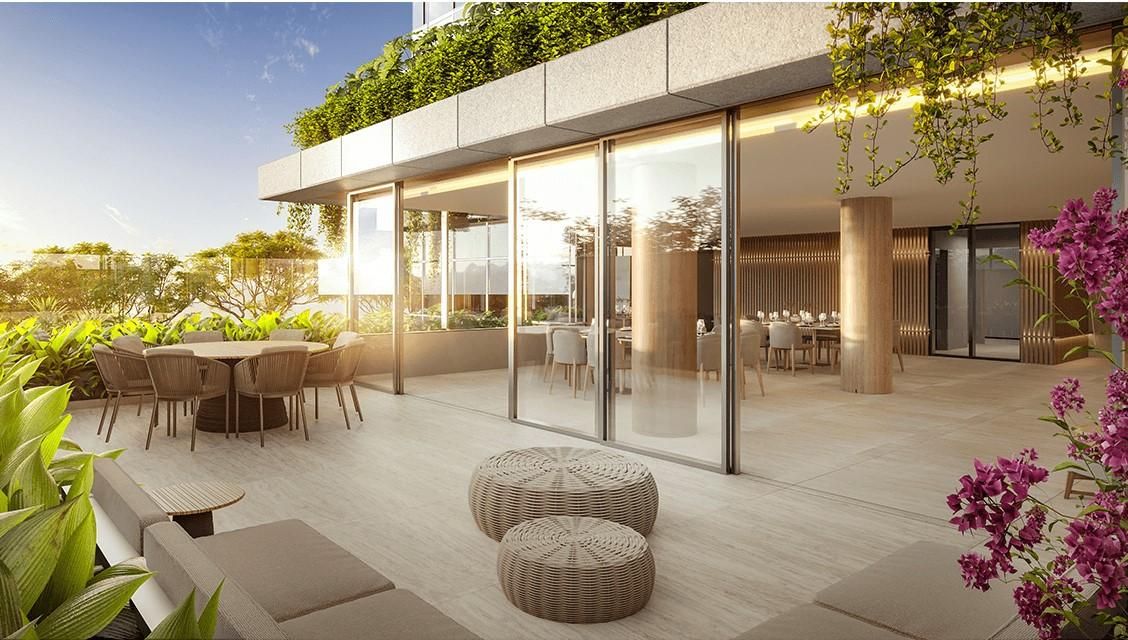 Apartamento com 4 quartos — Lourdes, Belo Horizonte